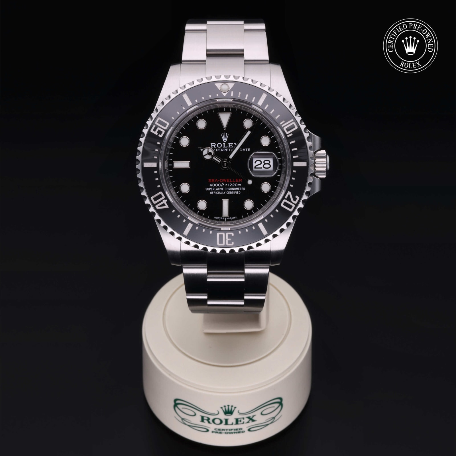 Sea-Dweller  Certified Pre-Owned