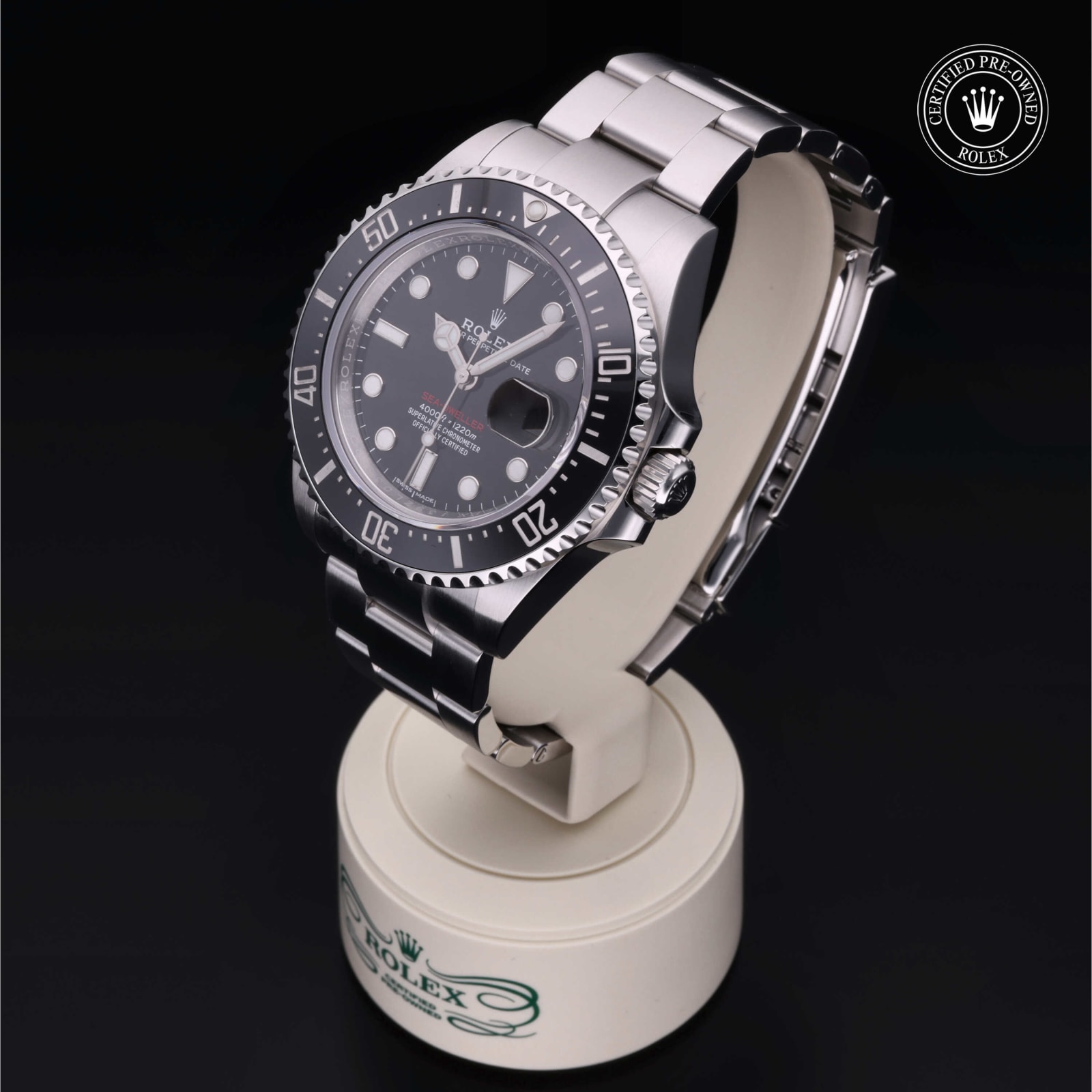 Sea-Dweller  Certified Pre-Owned