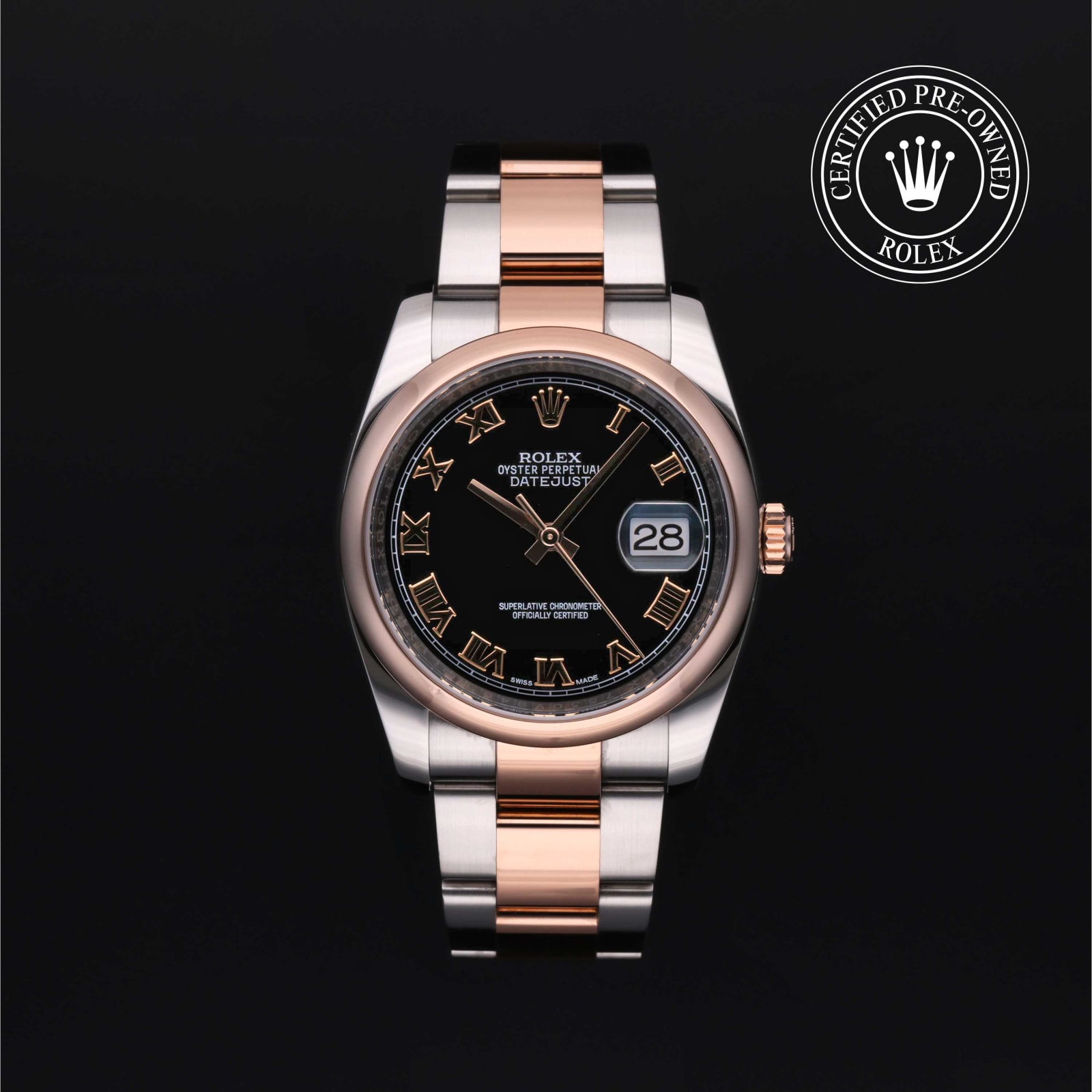 Datejust  Certified Pre-Owned