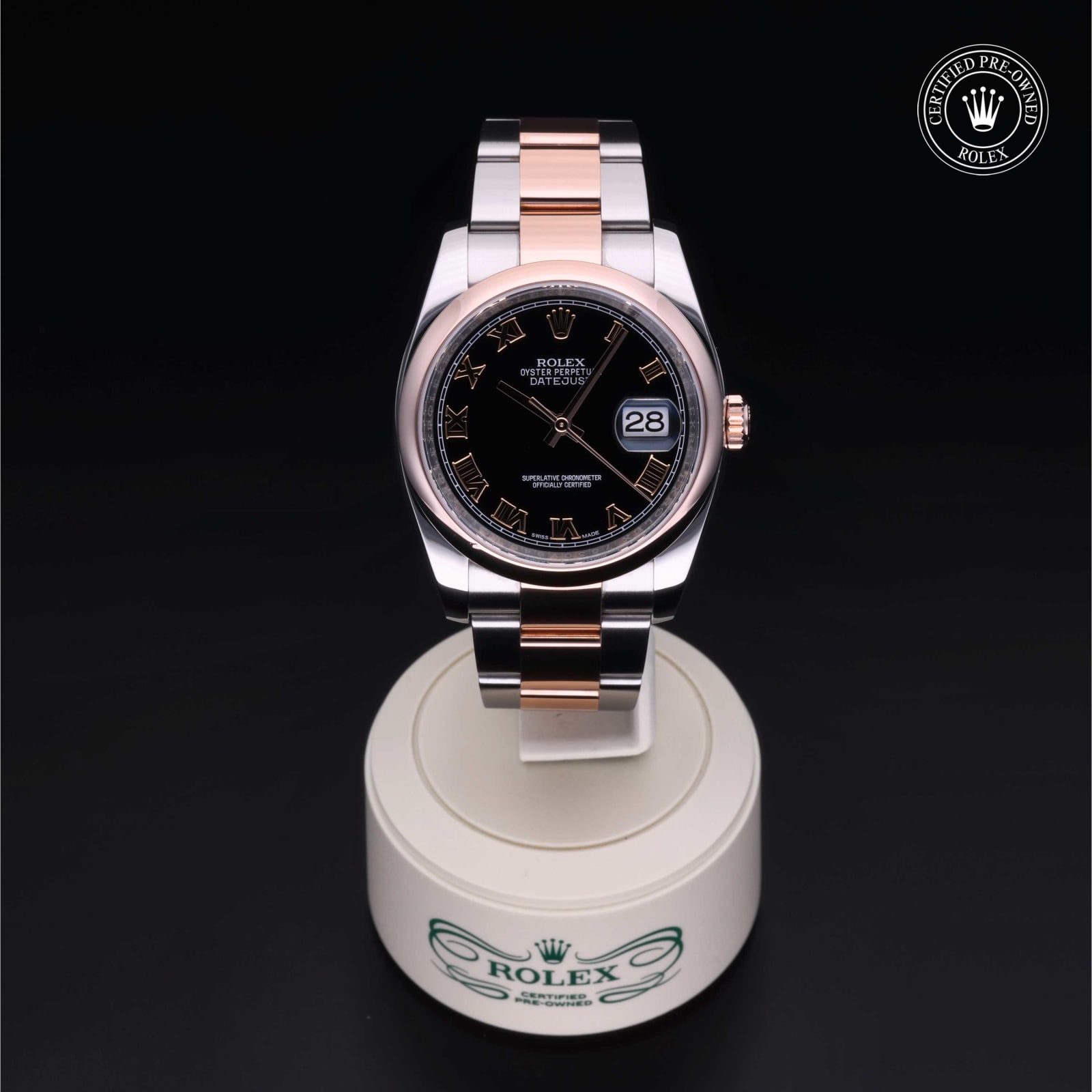 Datejust  Certified Pre-Owned