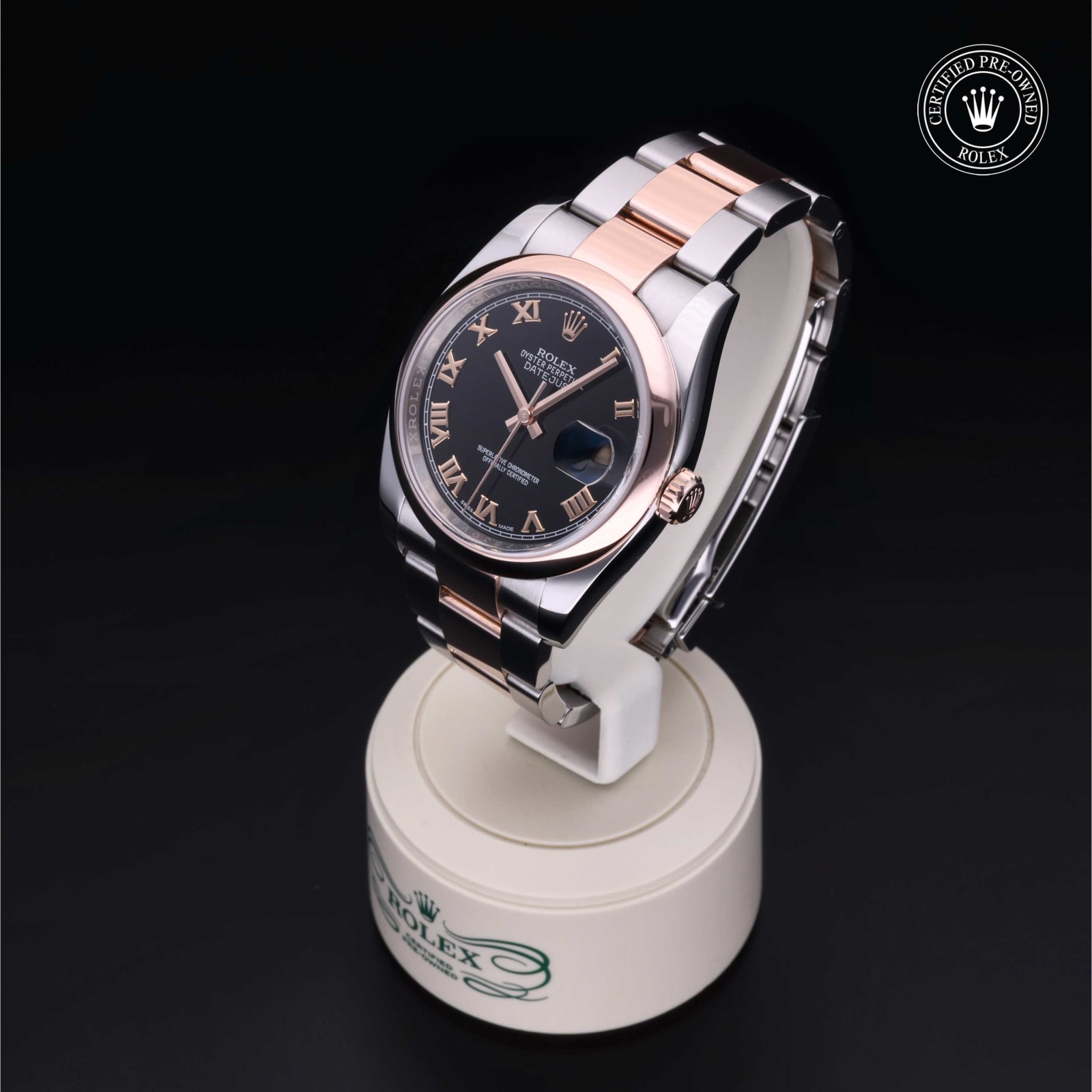 Datejust  Certified Pre-Owned