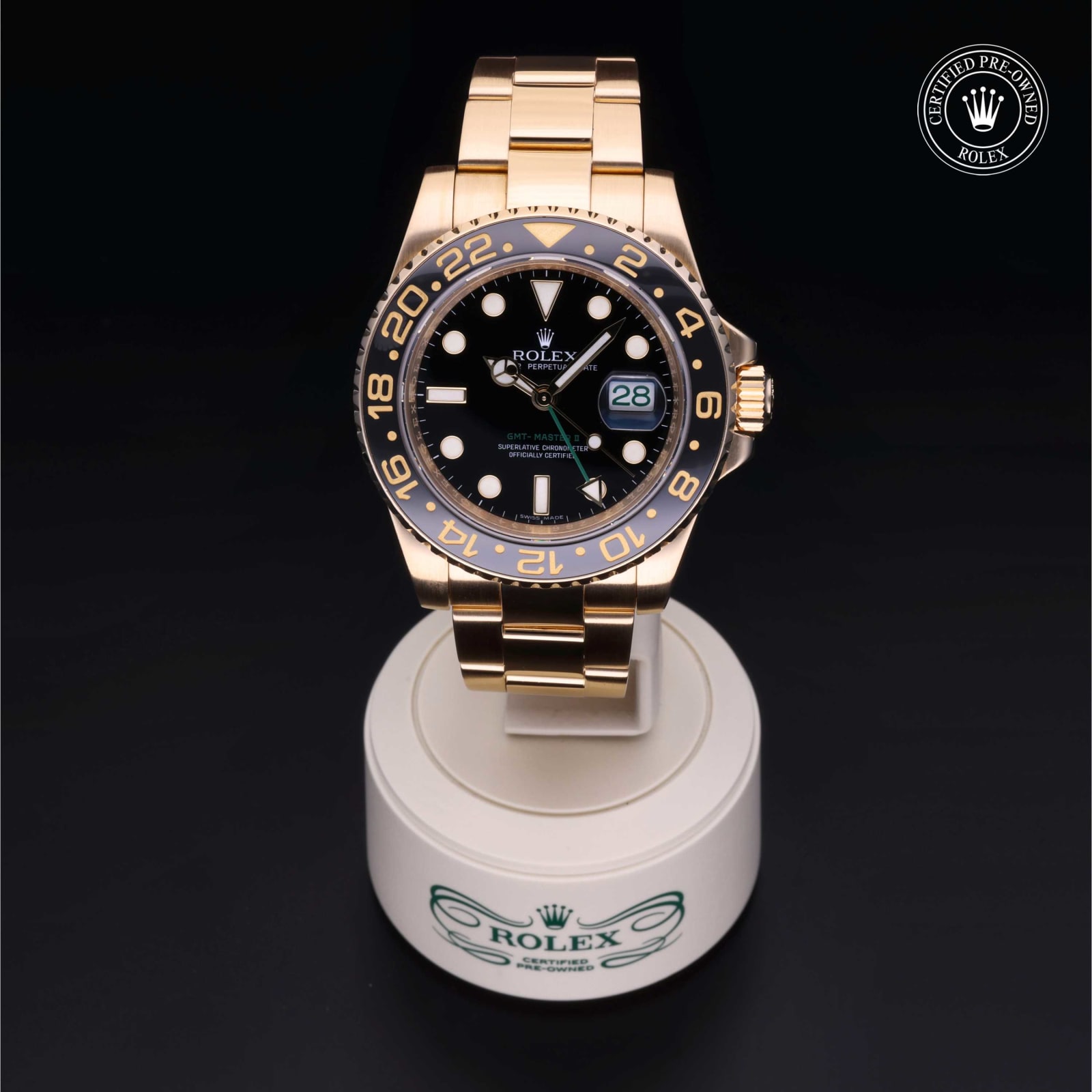 GMT-Master II  Certified Pre-Owned
