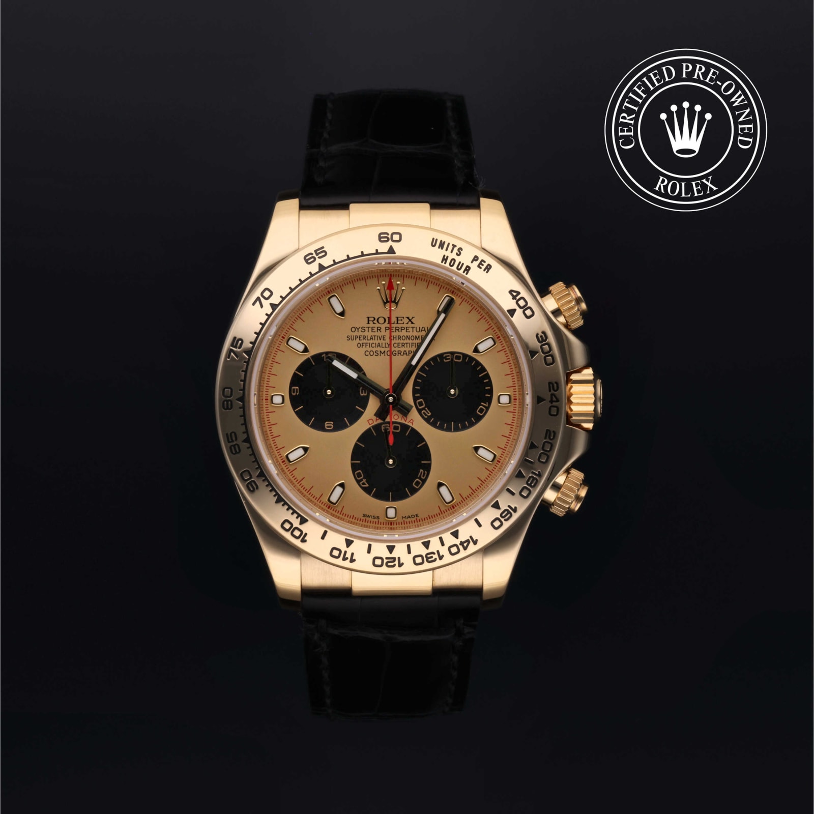 Cosmograph Daytona  Certified Pre-Owned