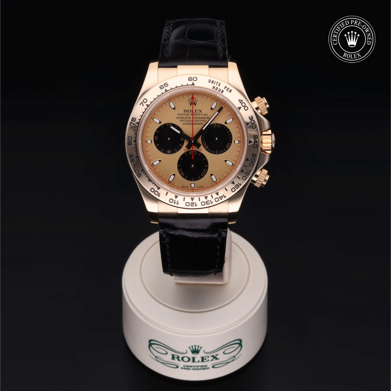 Cosmograph Daytona  Certified Pre-Owned