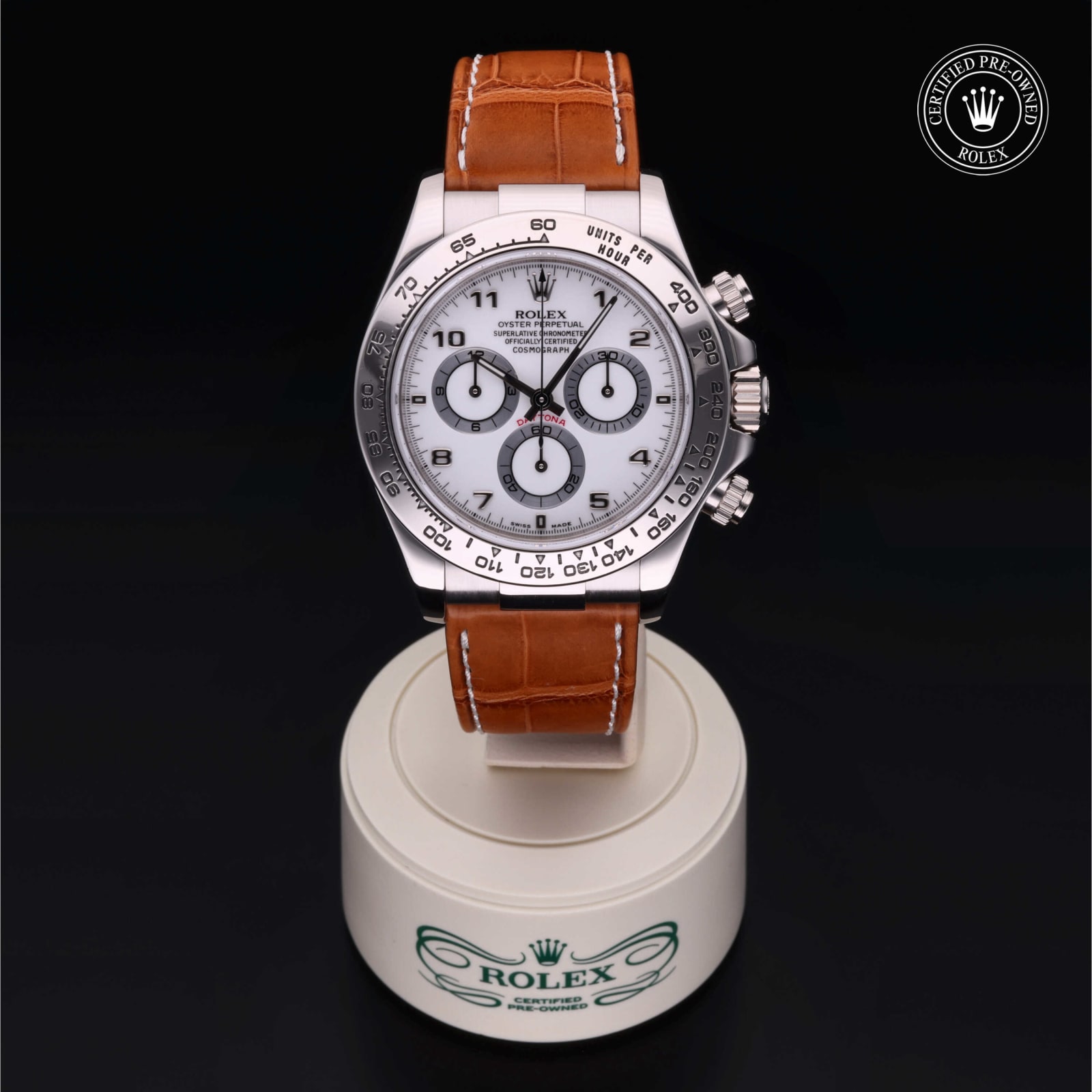 Cosmograph Daytona  Certified Pre-Owned