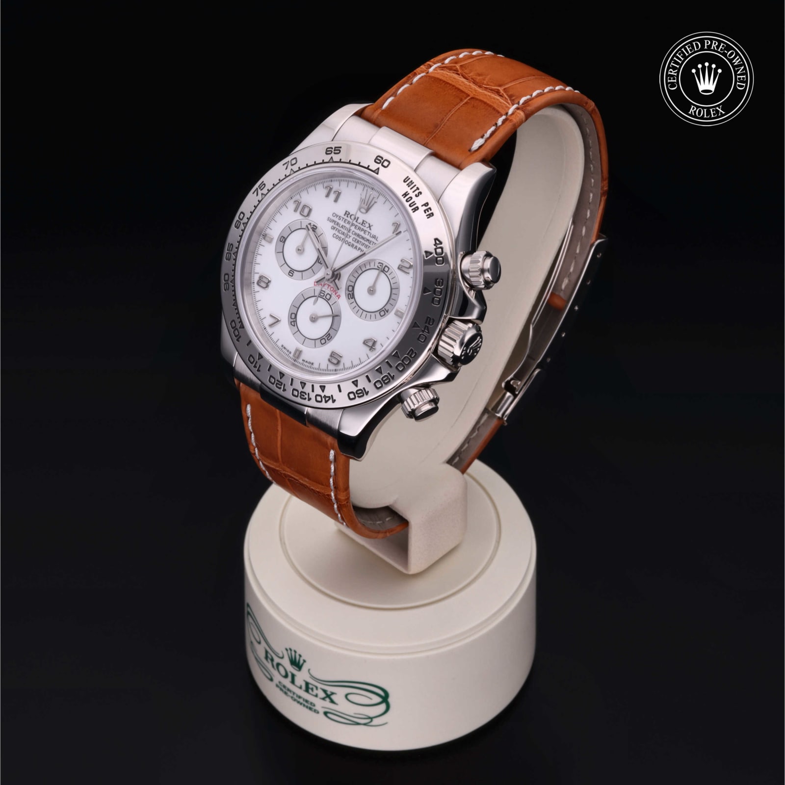 Cosmograph Daytona  Certified Pre-Owned