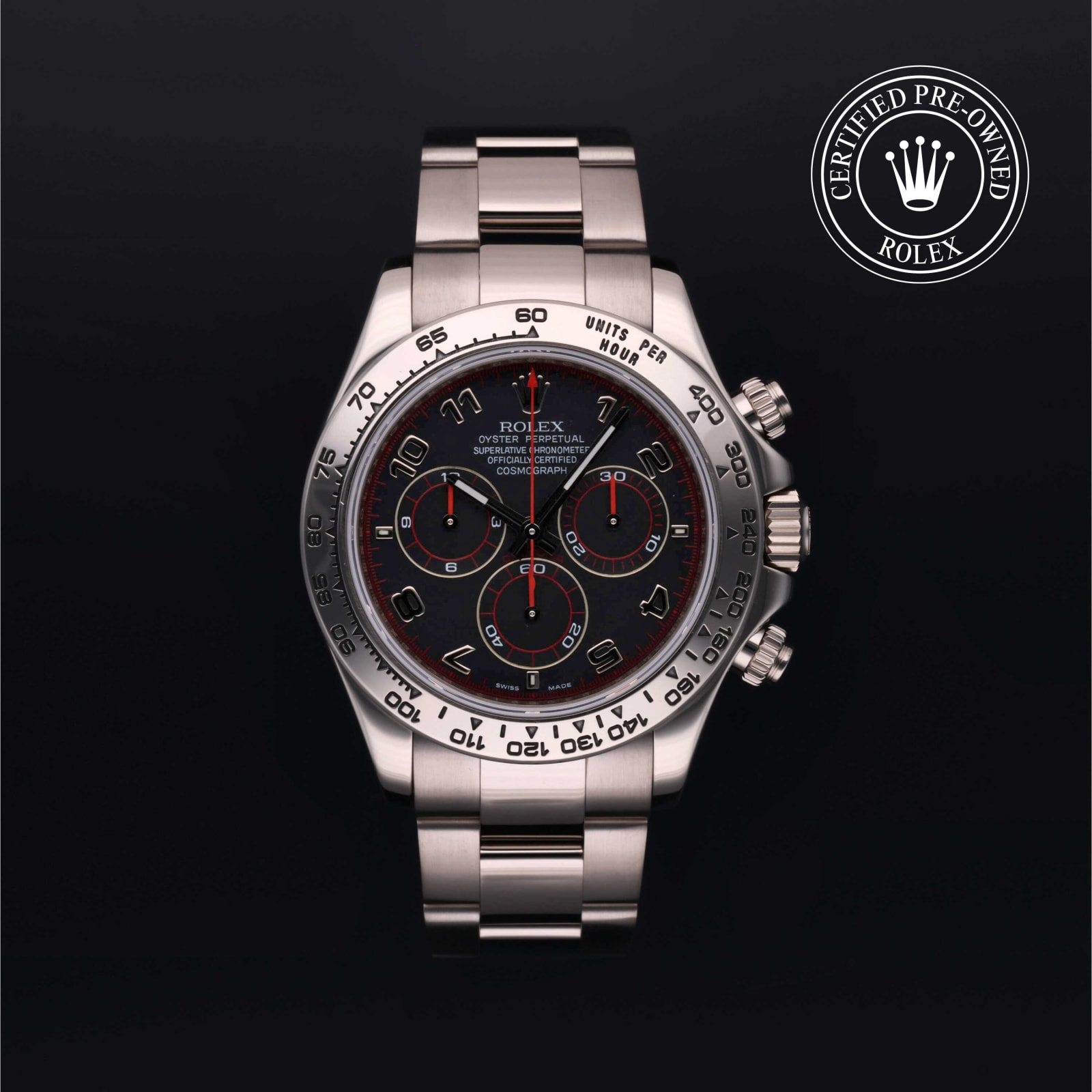 Cosmograph Daytona  Certified Pre-Owned