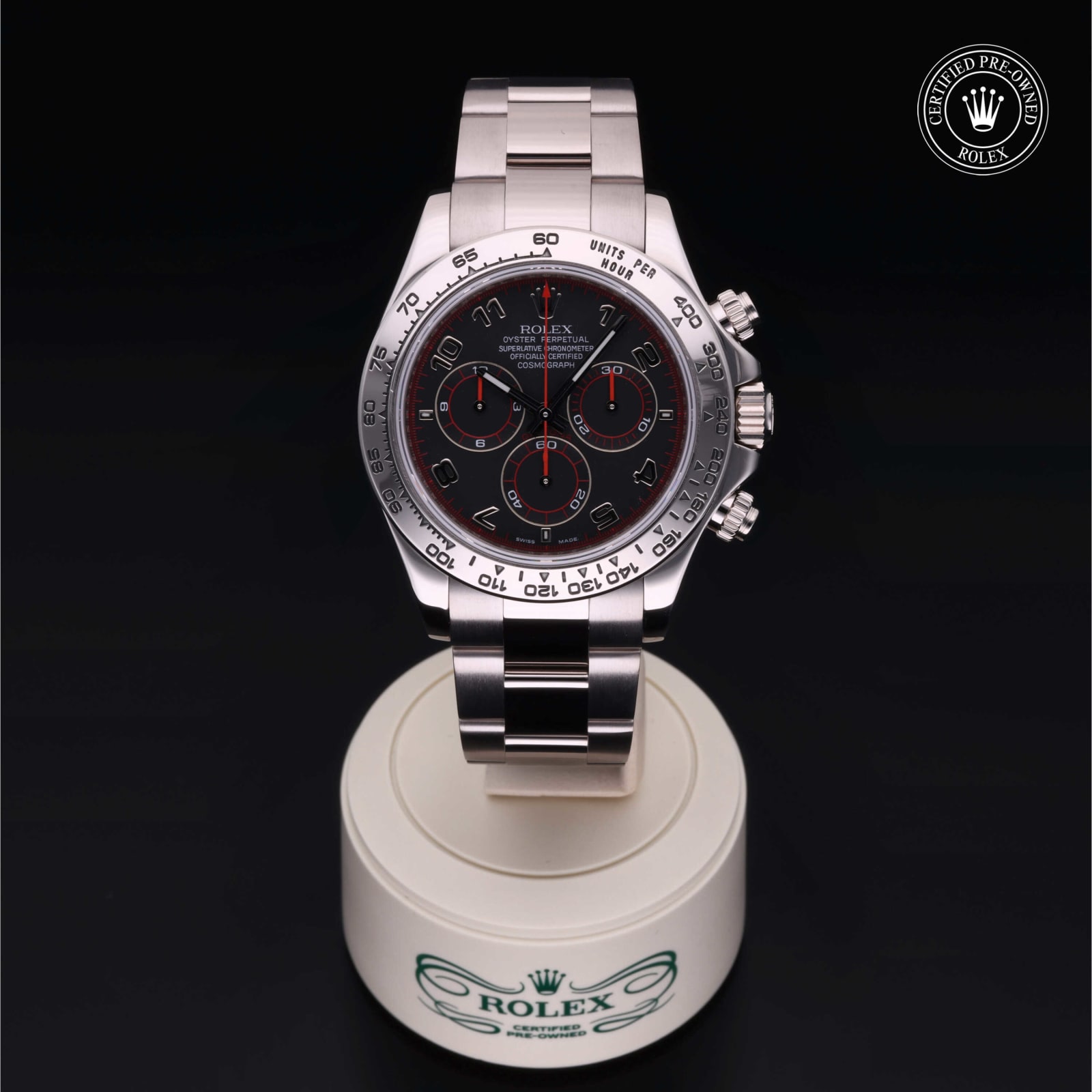 Cosmograph Daytona  Certified Pre-Owned