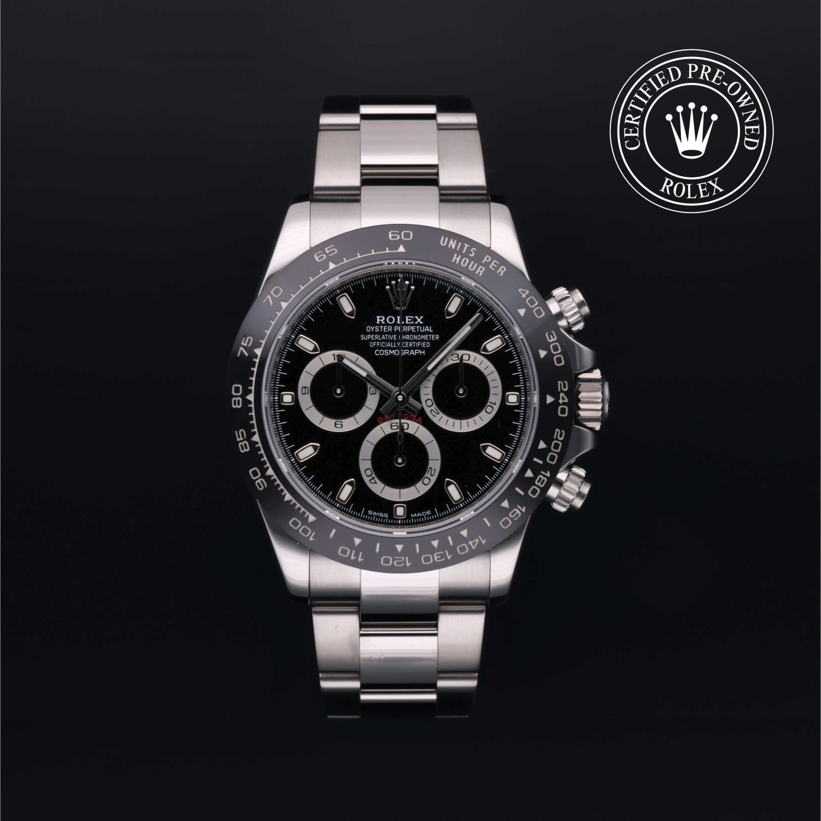 Cosmograph Daytona  Certified Pre-Owned
