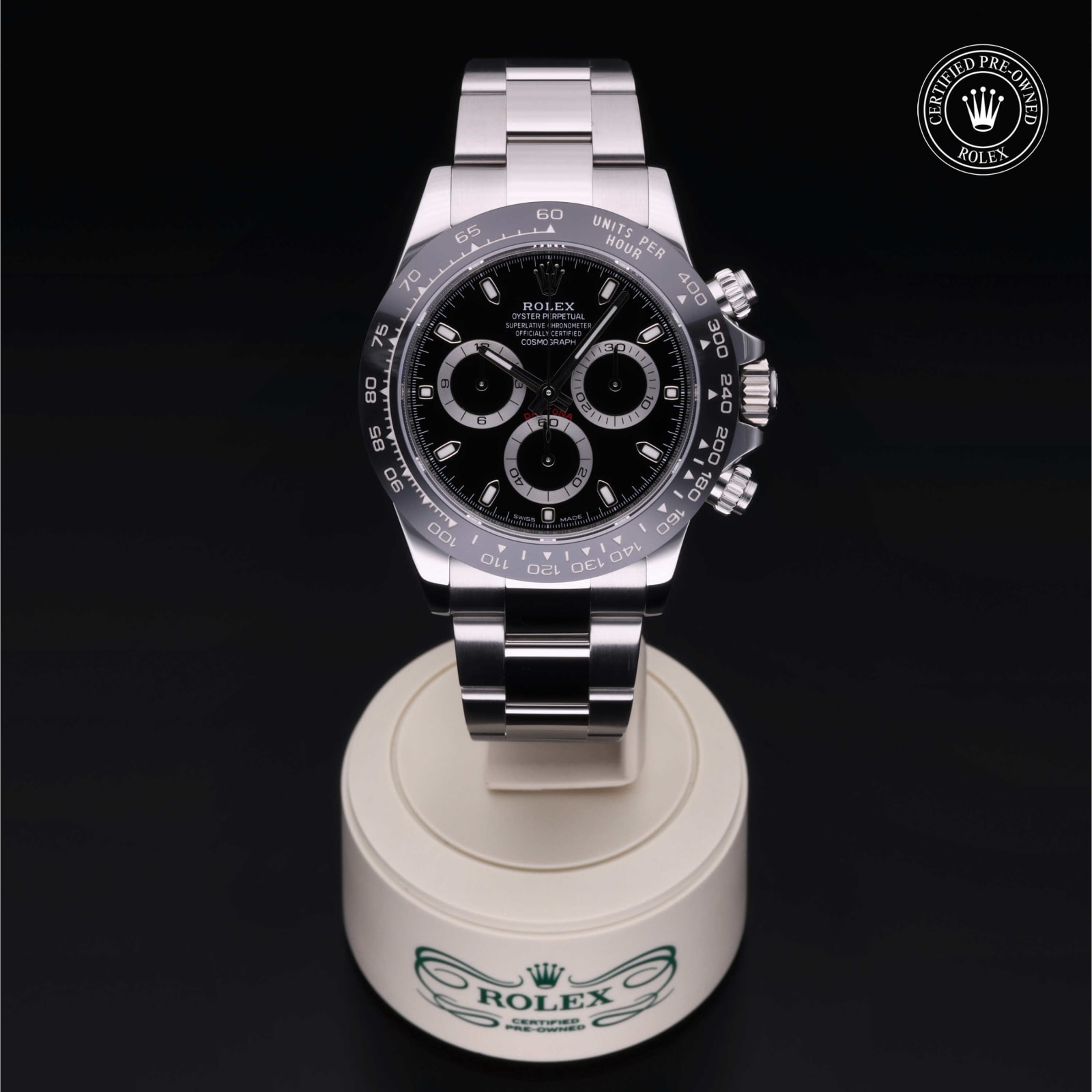 Cosmograph Daytona  Certified Pre-Owned