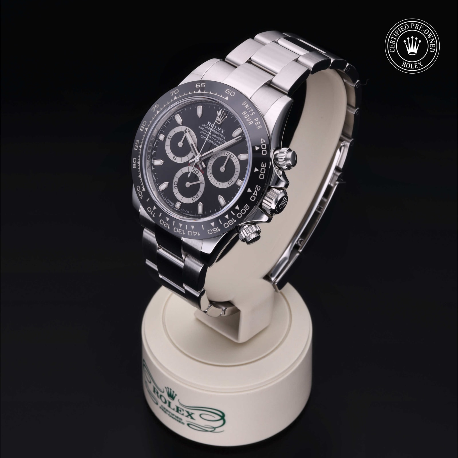 Cosmograph Daytona  Certified Pre-Owned