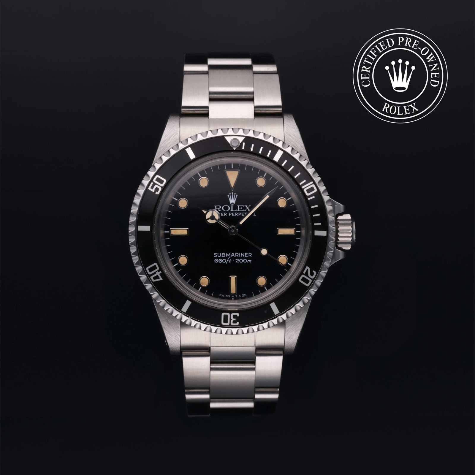 Submariner  Certified Pre-Owned