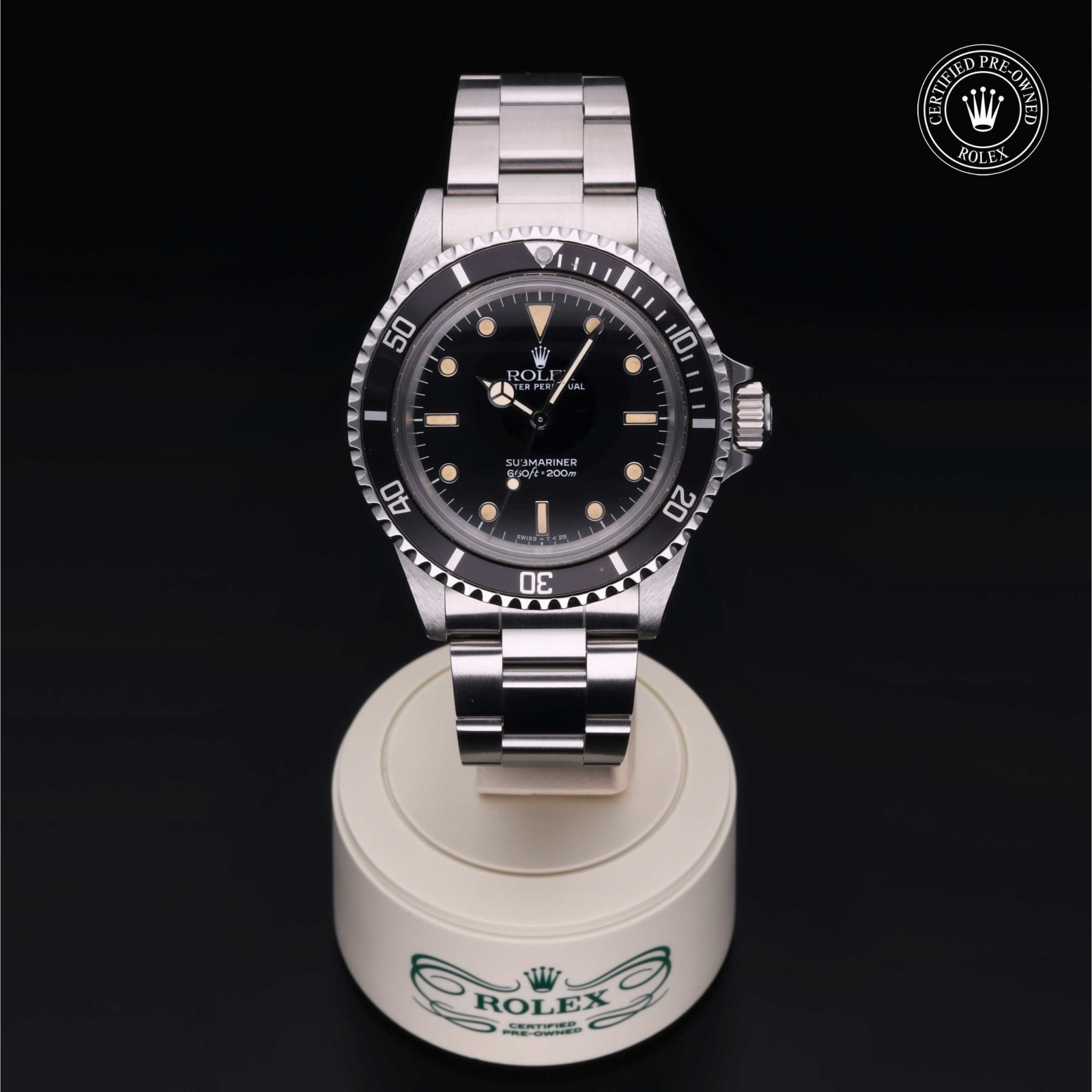 Submariner  Certified Pre-Owned