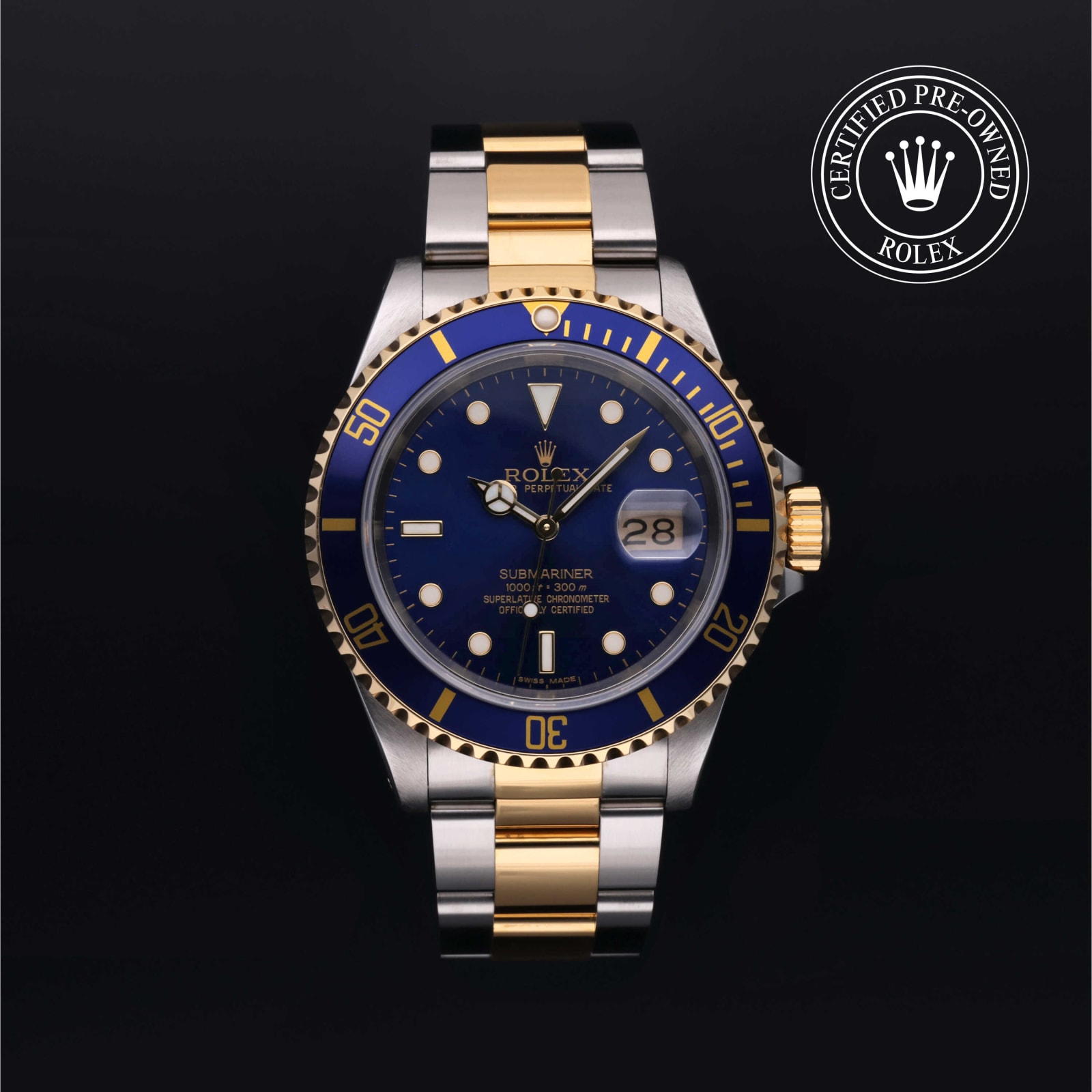 Submariner Date  Certified Pre-Owned