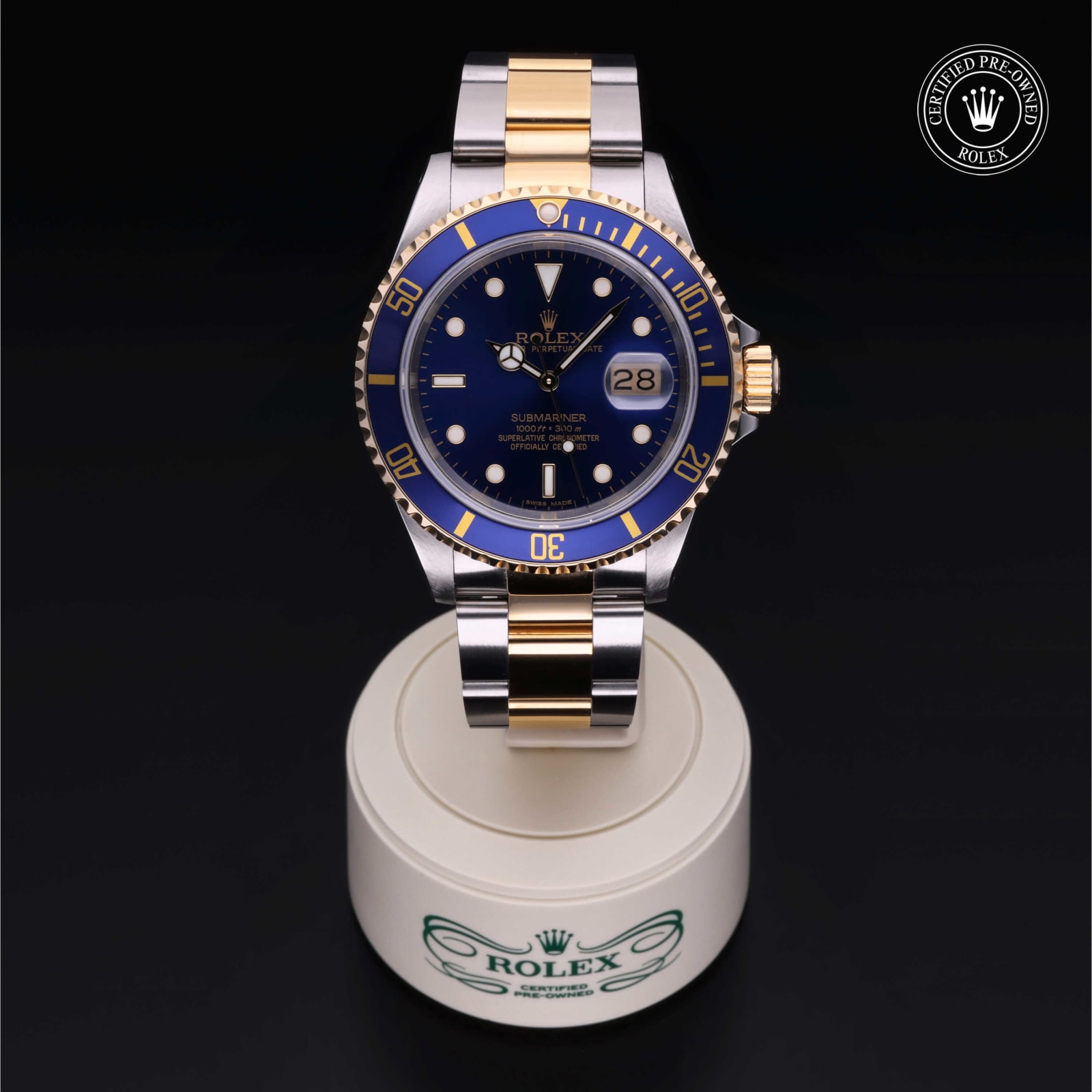 Submariner Date  Certified Pre-Owned