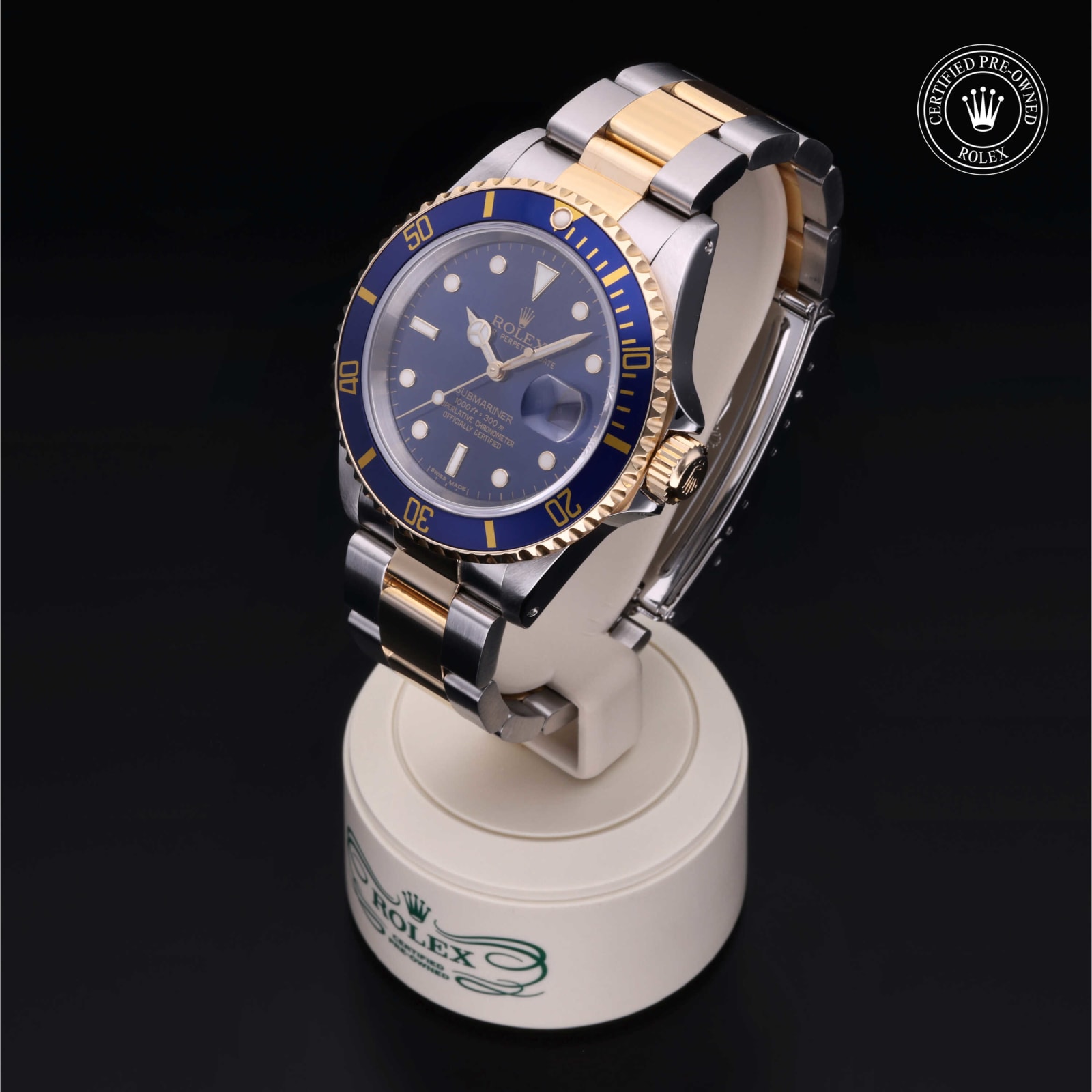 Submariner Date  Certified Pre-Owned