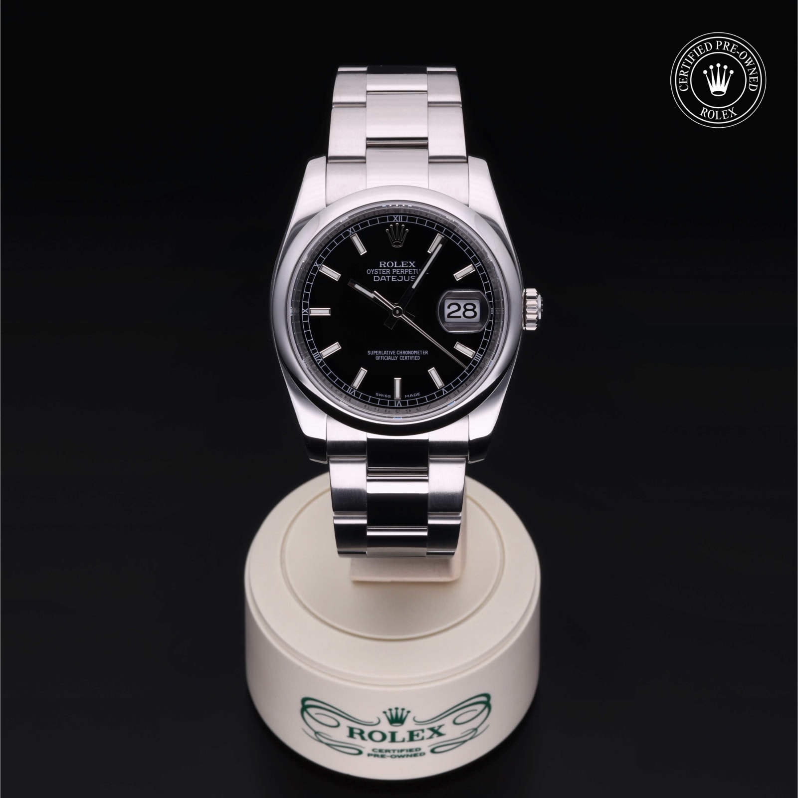 Datejust  Certified Pre-Owned