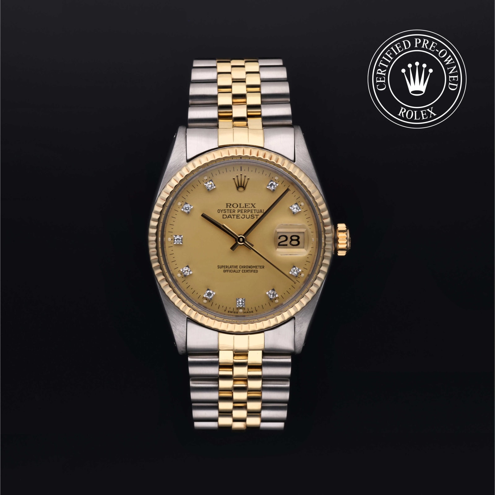 Datejust  Certified Pre-Owned