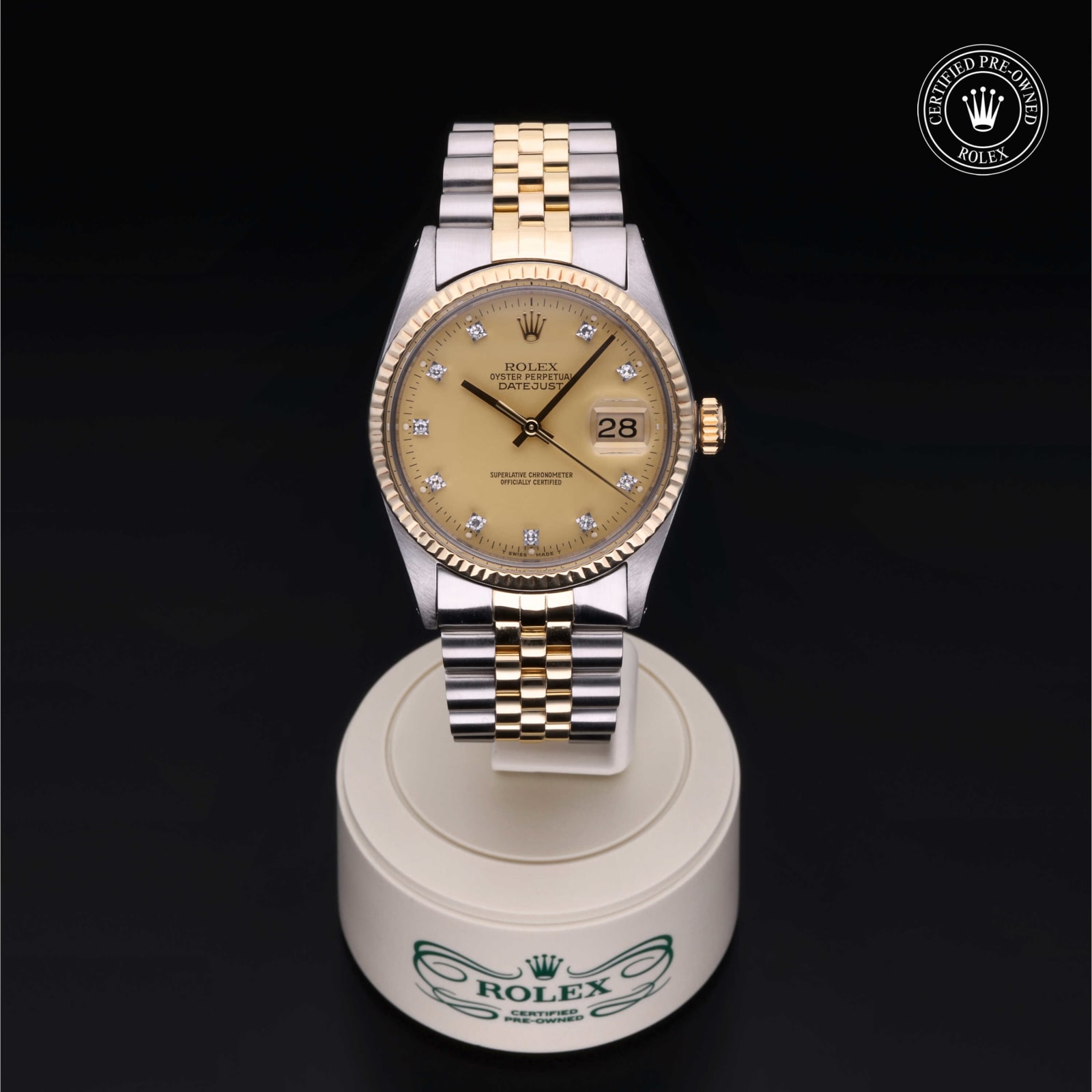 Datejust  Certified Pre-Owned