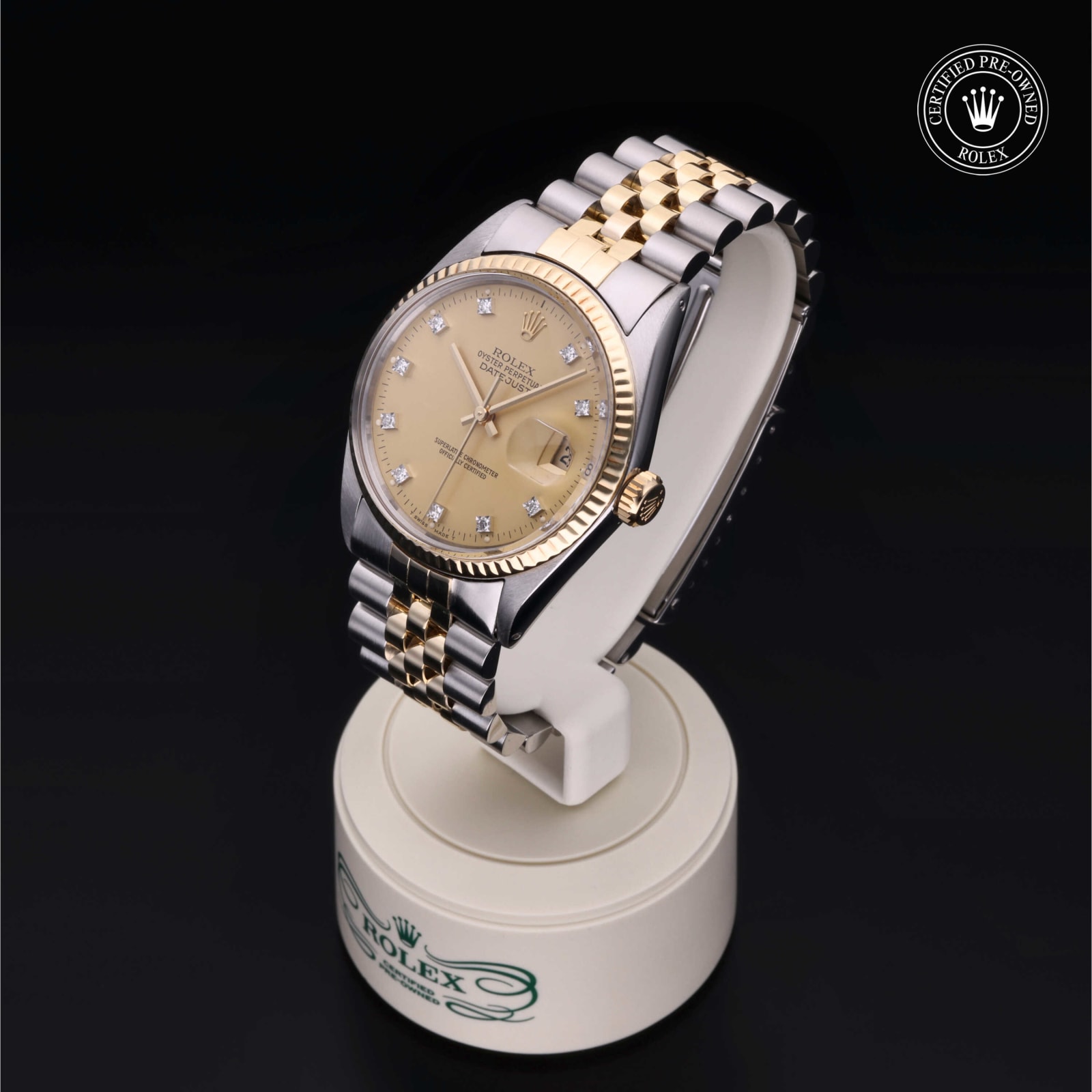 Datejust  Certified Pre-Owned