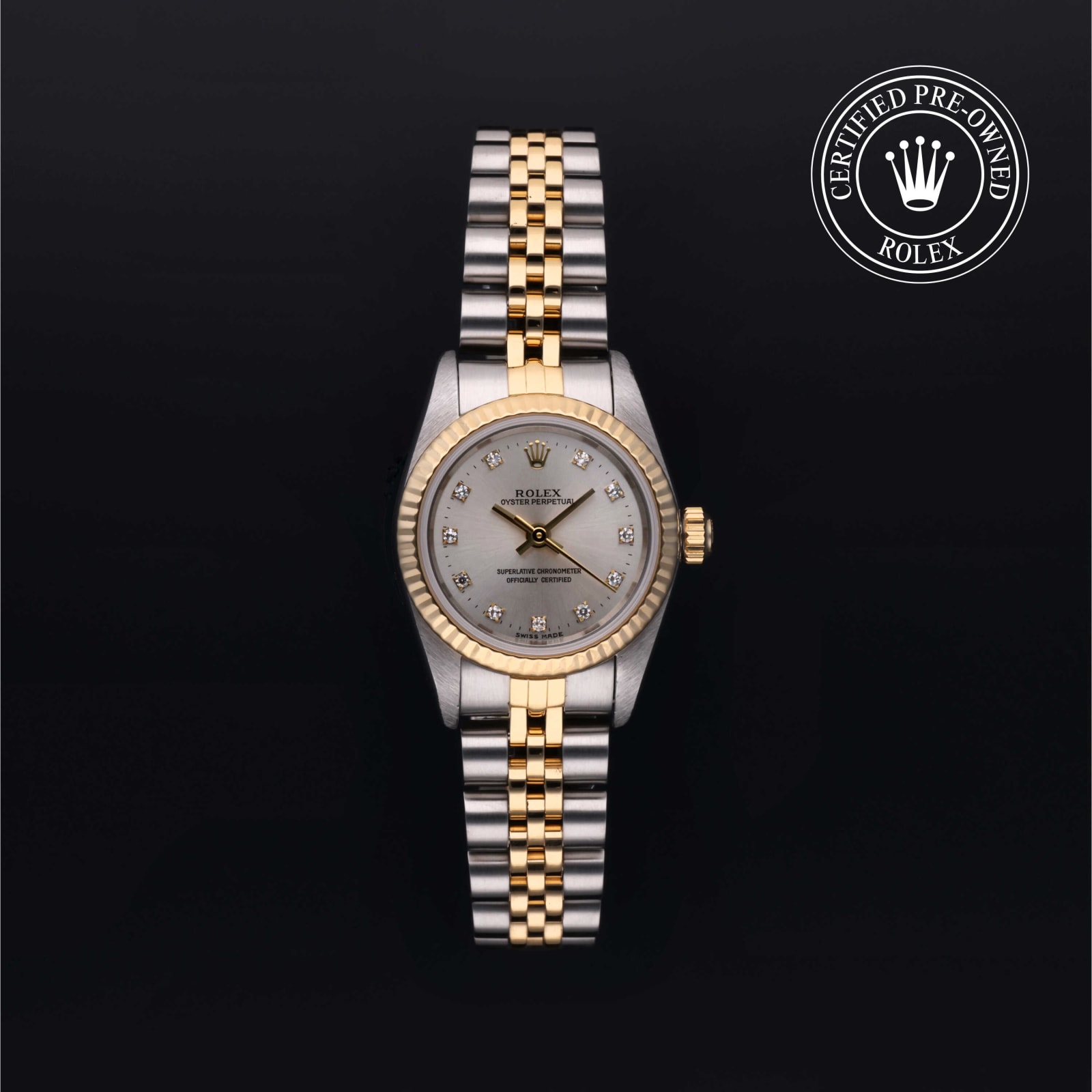 Oyster Perpetual  Certified Pre-Owned