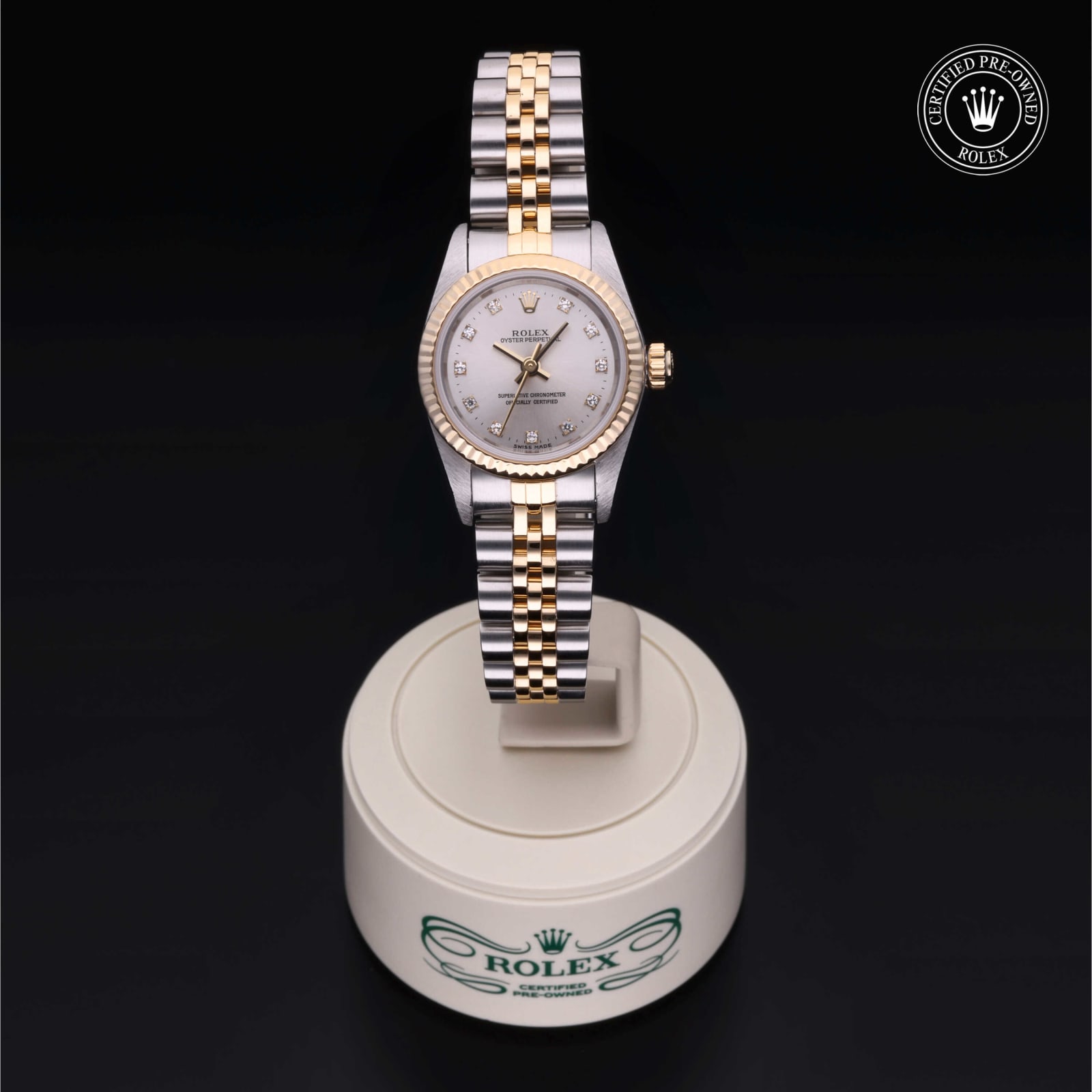 Oyster Perpetual  Certified Pre-Owned