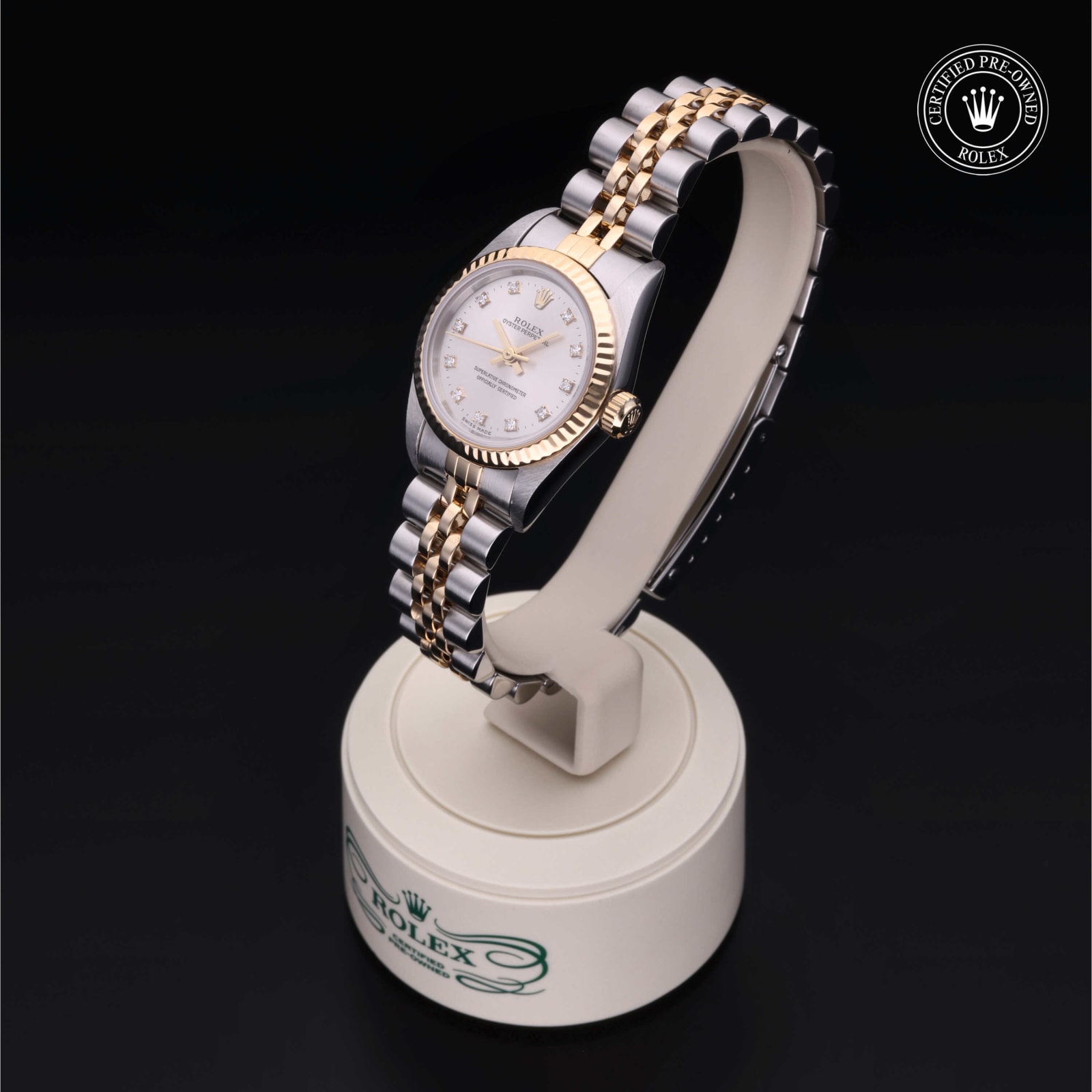 Oyster Perpetual  Certified Pre-Owned