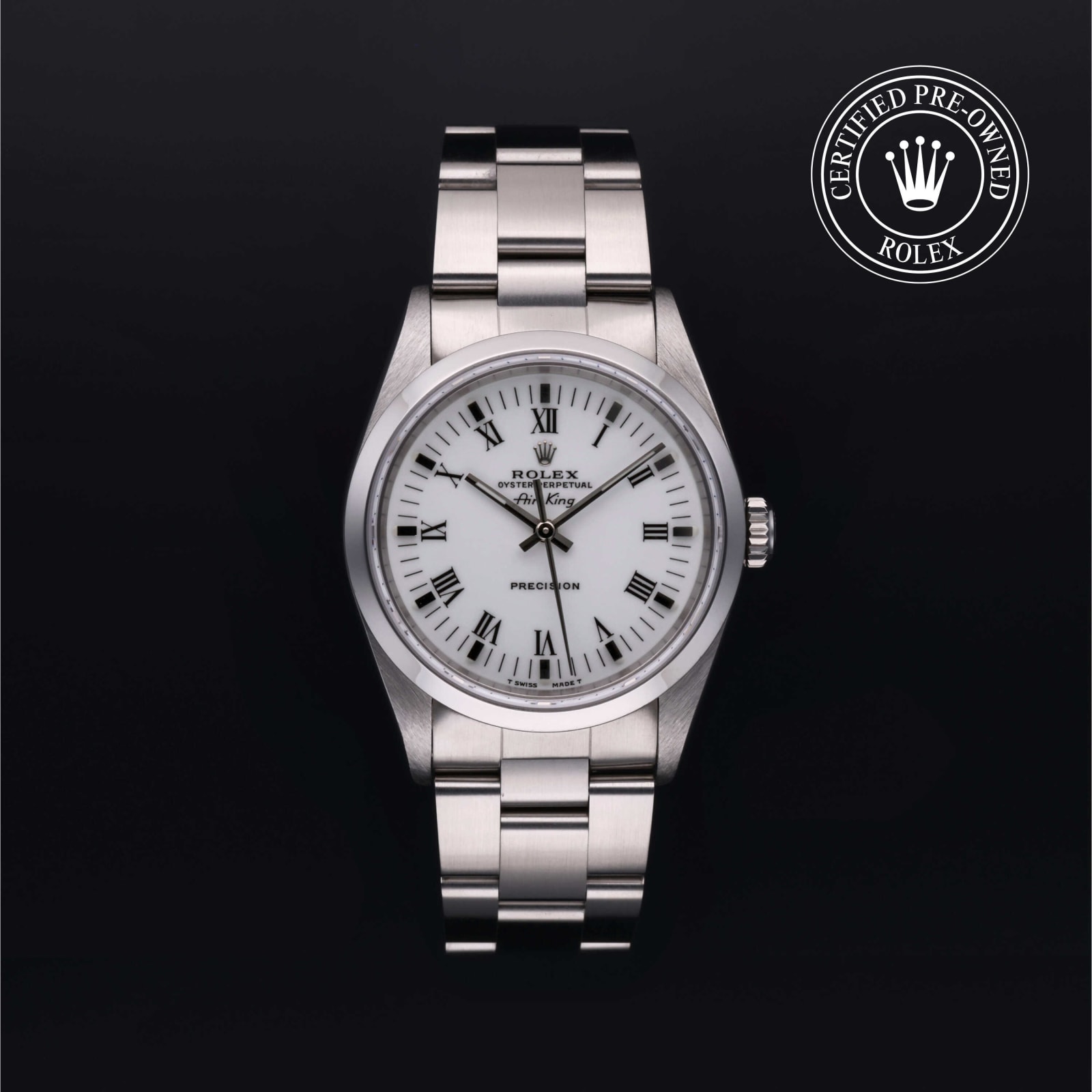 Oyster Perpetual  Certified Pre-Owned