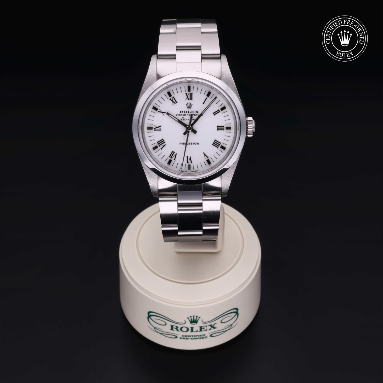 Oyster Perpetual  Certified Pre-Owned