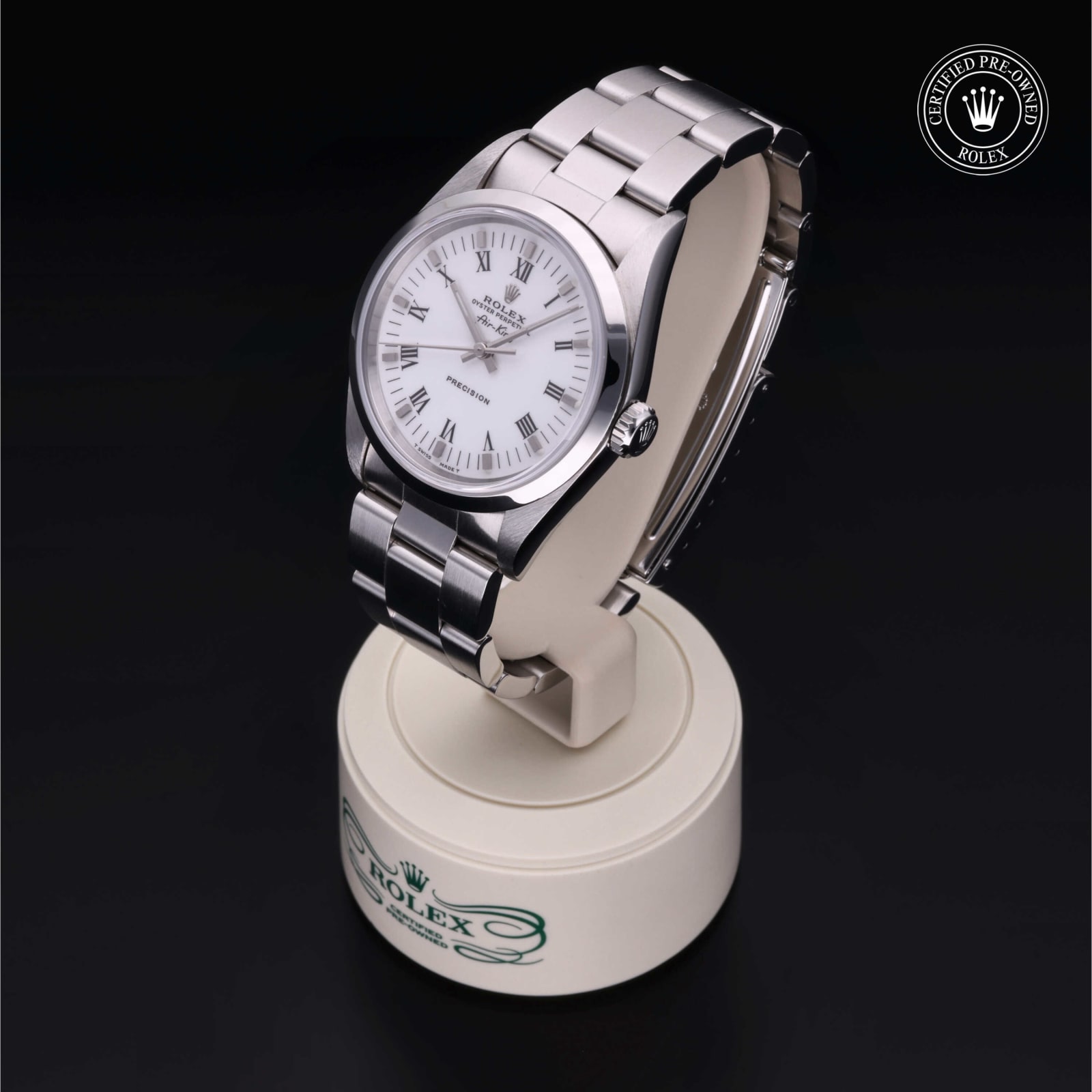 Oyster Perpetual  Certified Pre-Owned