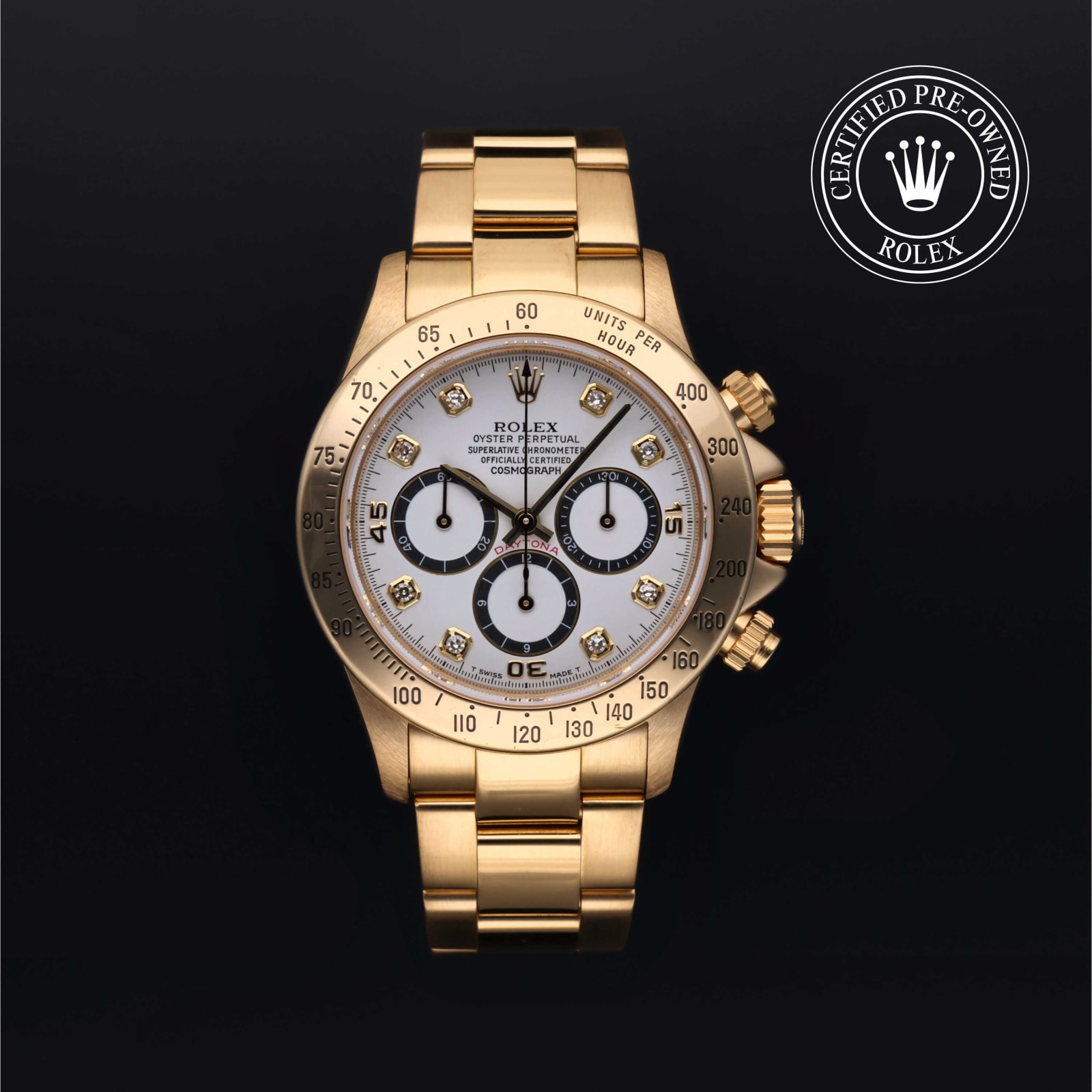 Cosmograph Daytona  Certified Pre-Owned