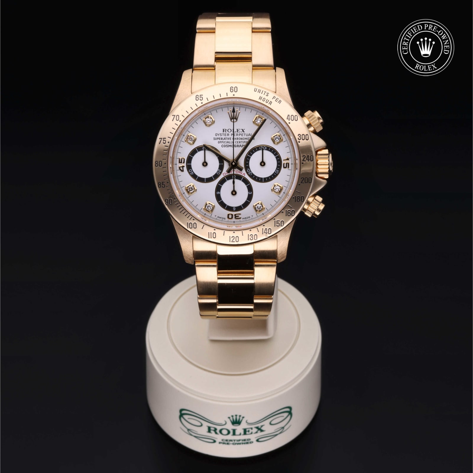 Cosmograph Daytona  Certified Pre-Owned