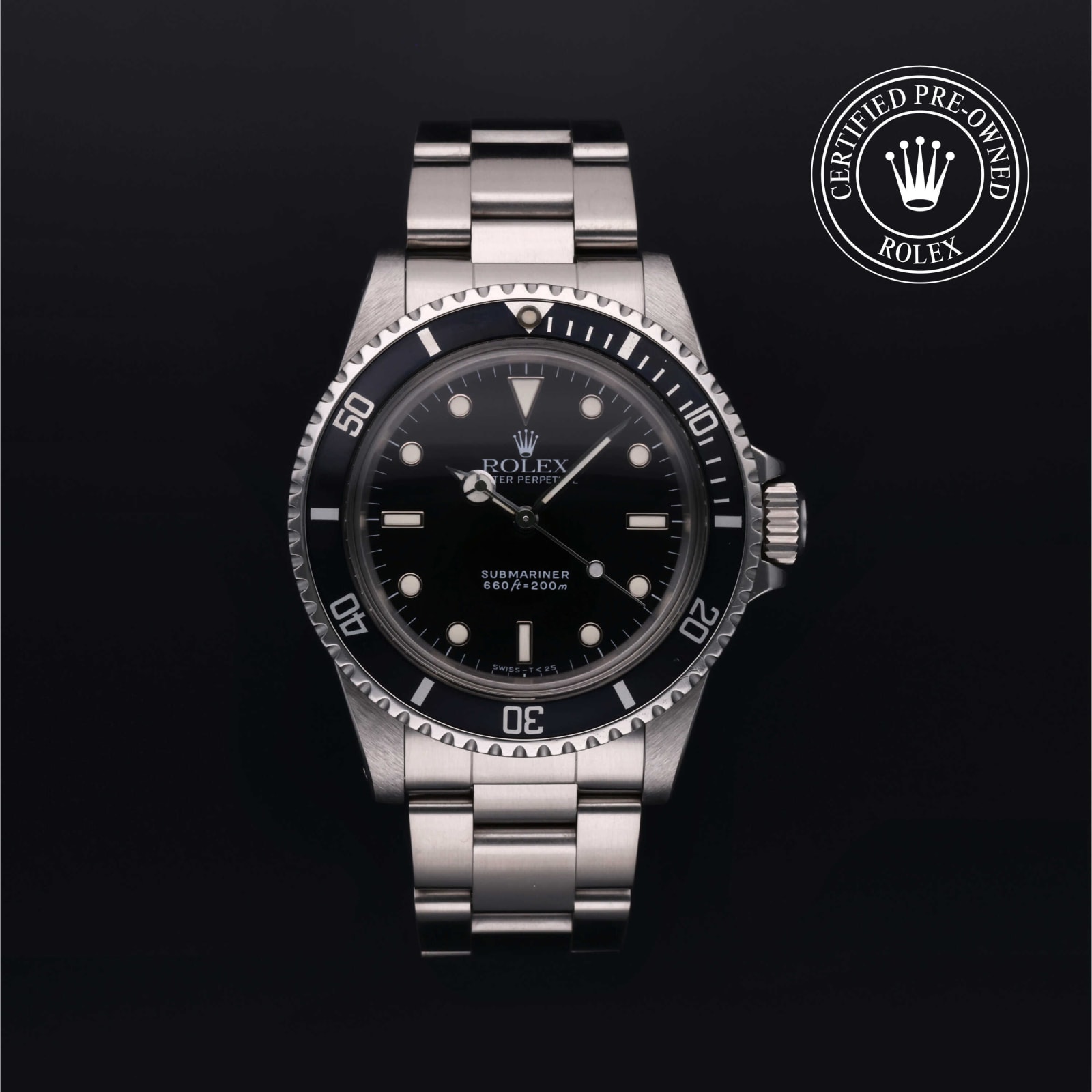 Submariner  Certified Pre-Owned