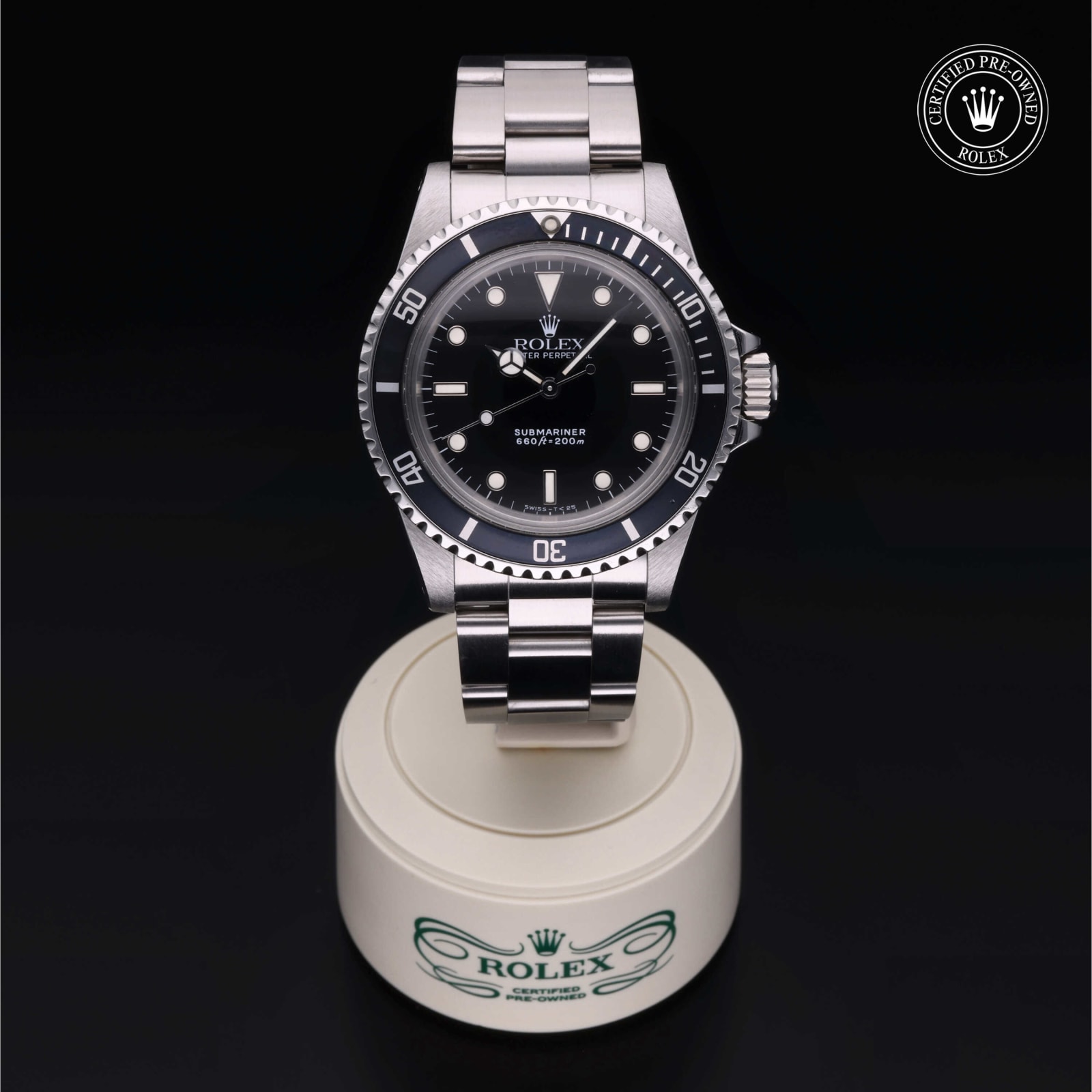 Submariner  Certified Pre-Owned