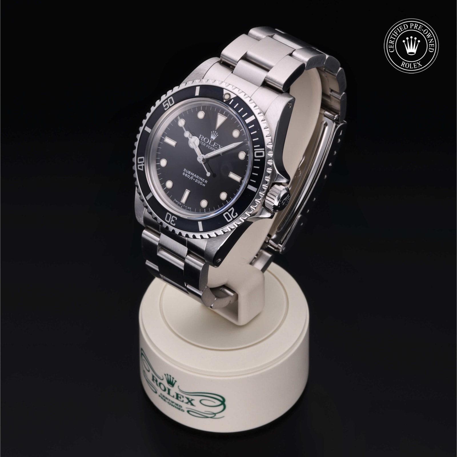 Submariner  Certified Pre-Owned