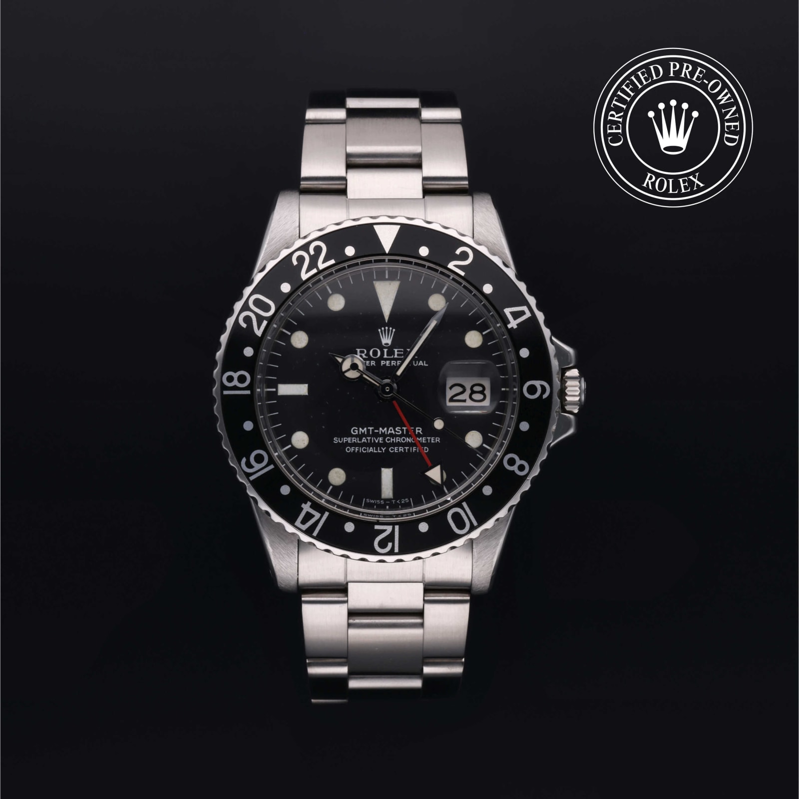 GMT-Master  Certified Pre-Owned