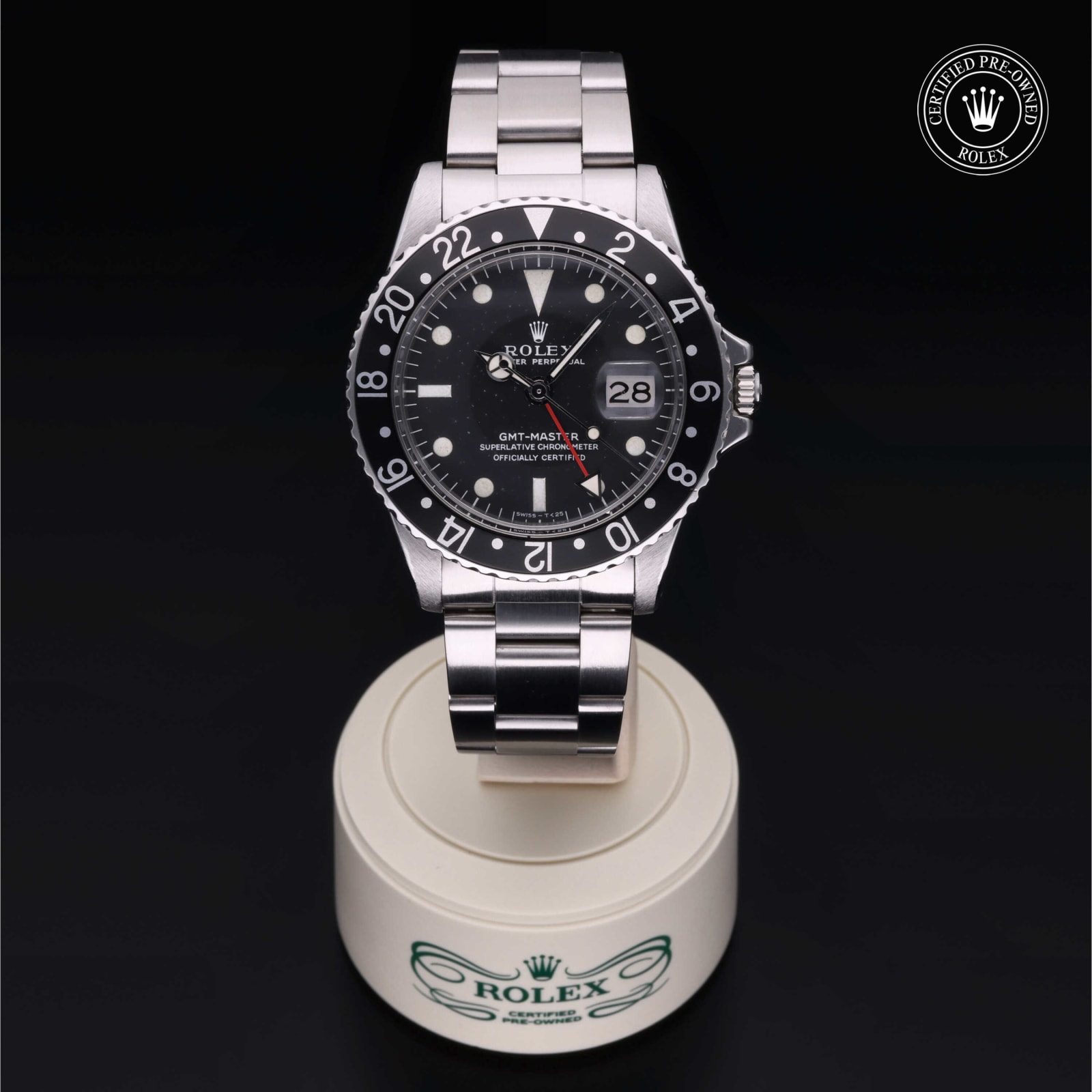 GMT-Master  Certified Pre-Owned