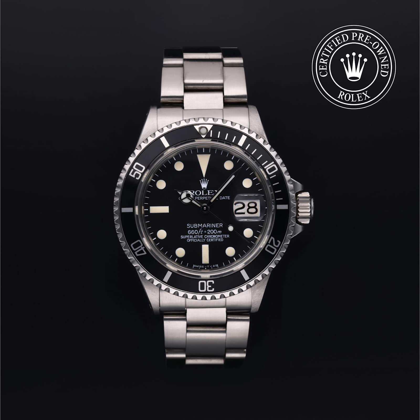 Submariner Date  Certified Pre-Owned