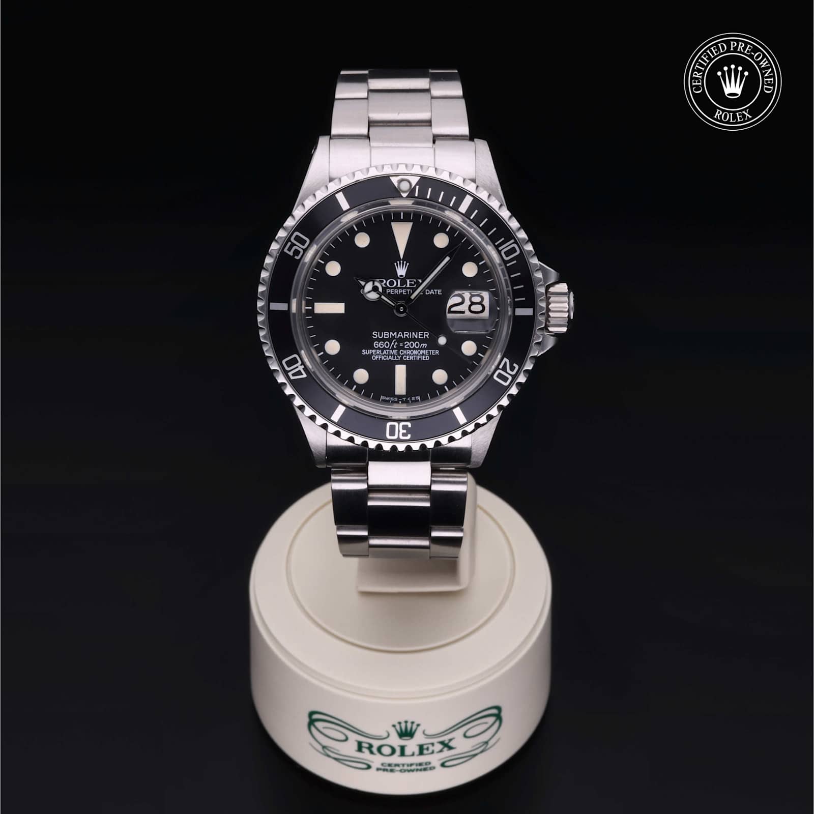 Submariner Date  Certified Pre-Owned