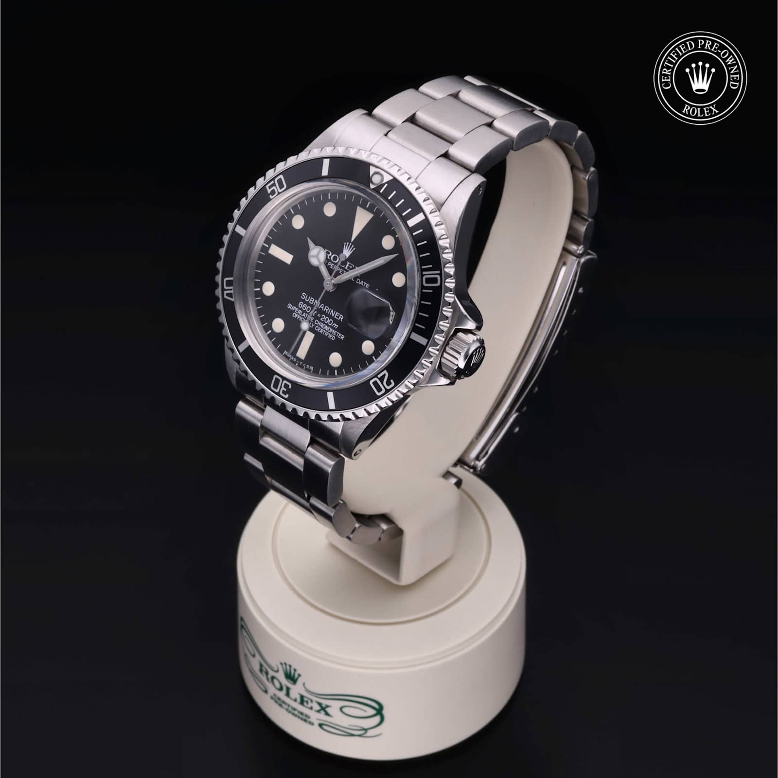 Submariner Date  Certified Pre-Owned