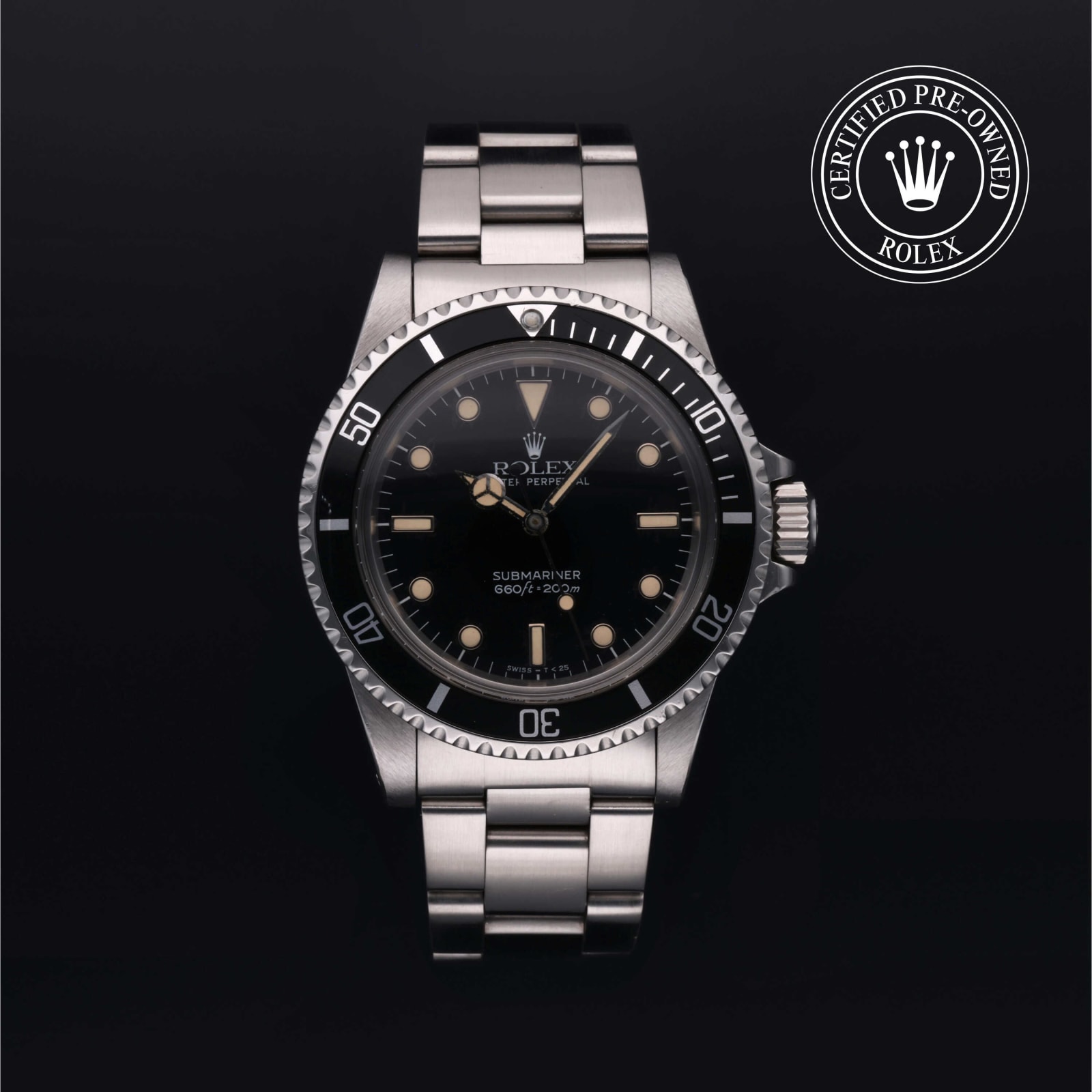 Submariner  Certified Pre-Owned