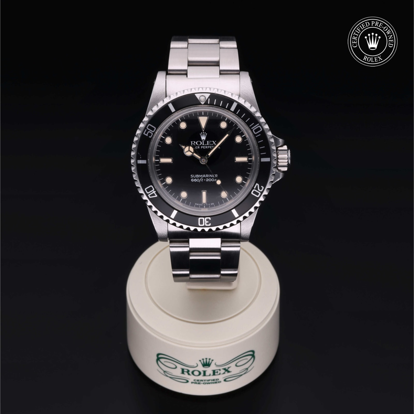 Submariner  Certified Pre-Owned
