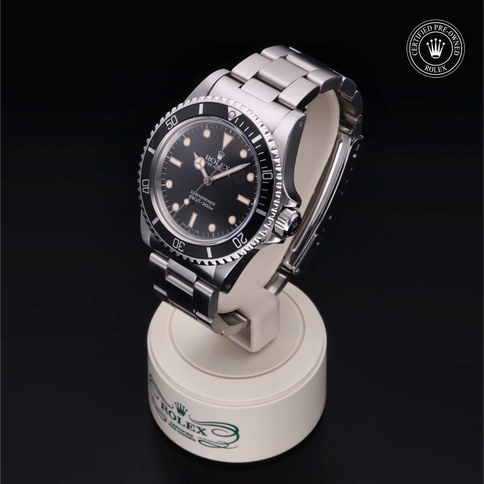 Submariner  Certified Pre-Owned