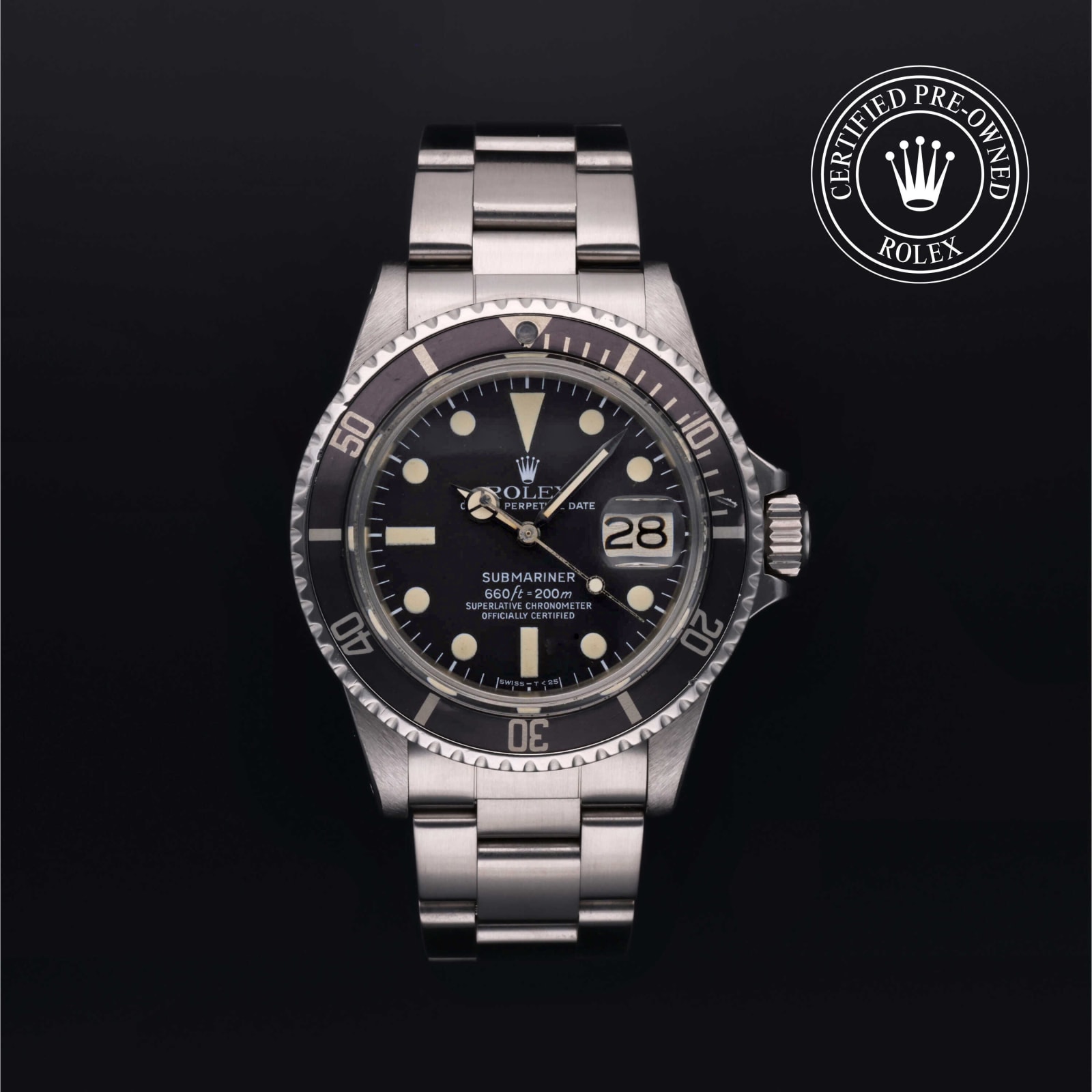 Submariner Date  Certified Pre-Owned