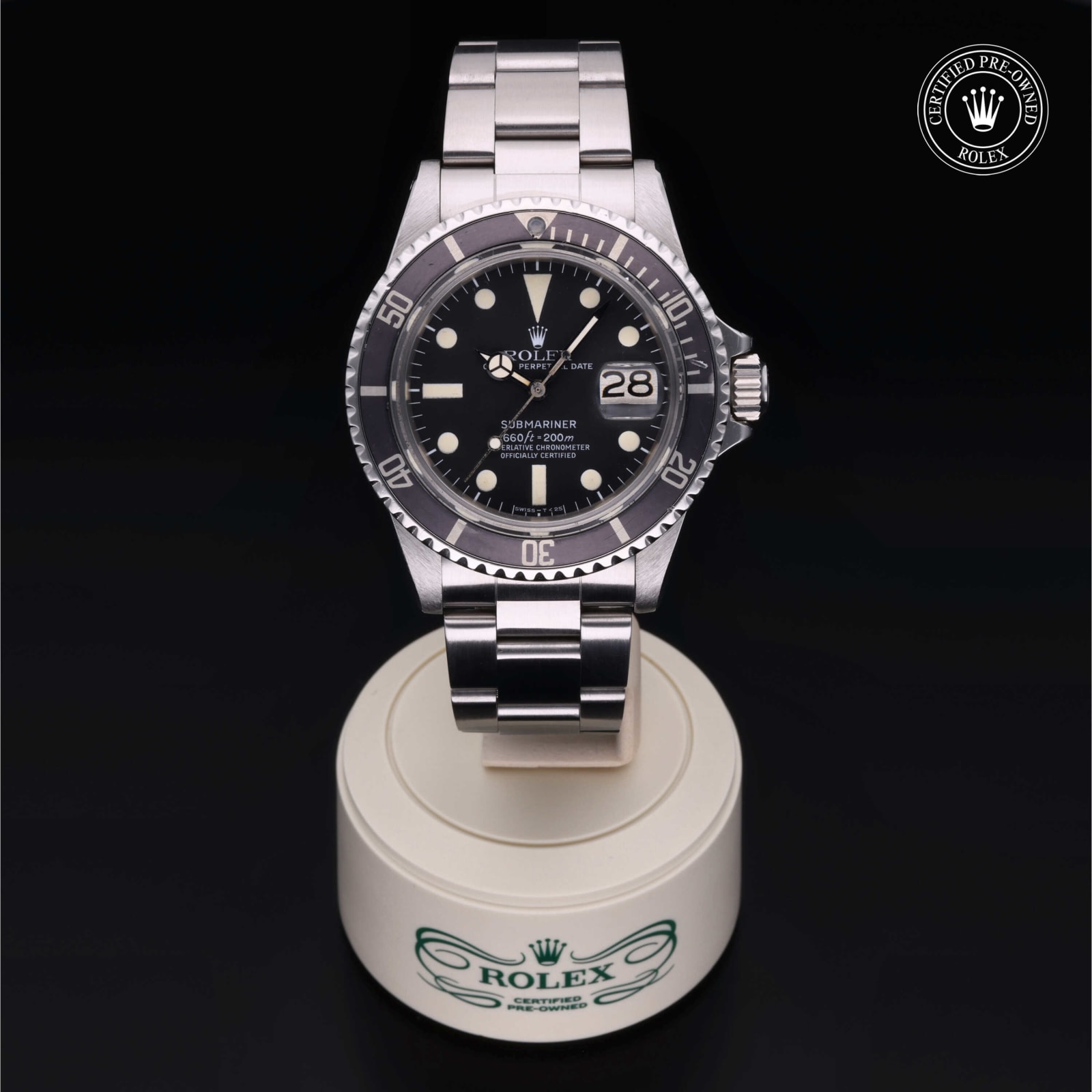 Submariner Date  Certified Pre-Owned