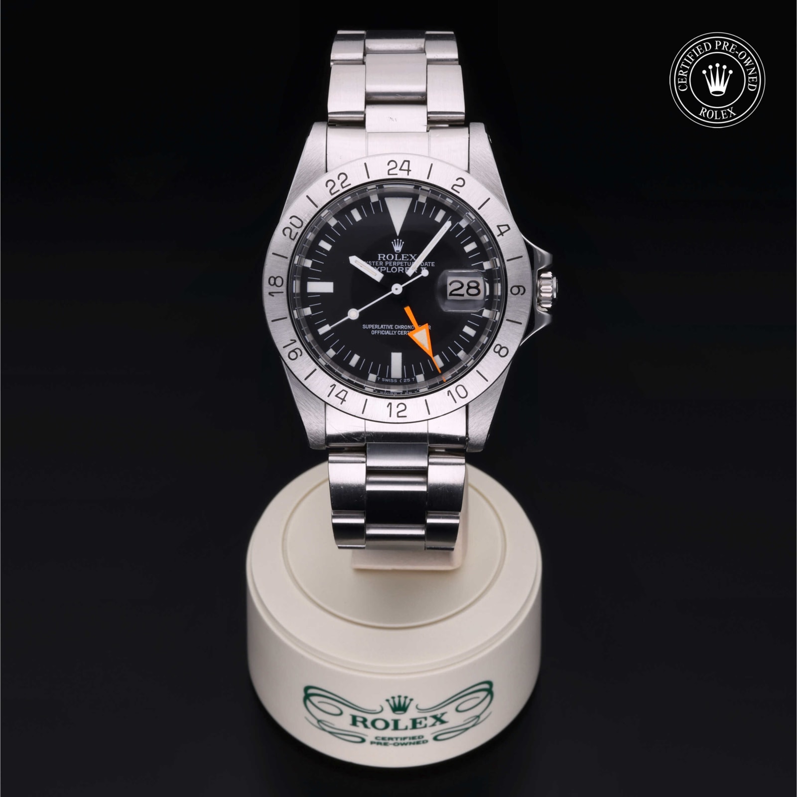 Explorer II  Certified Pre-Owned