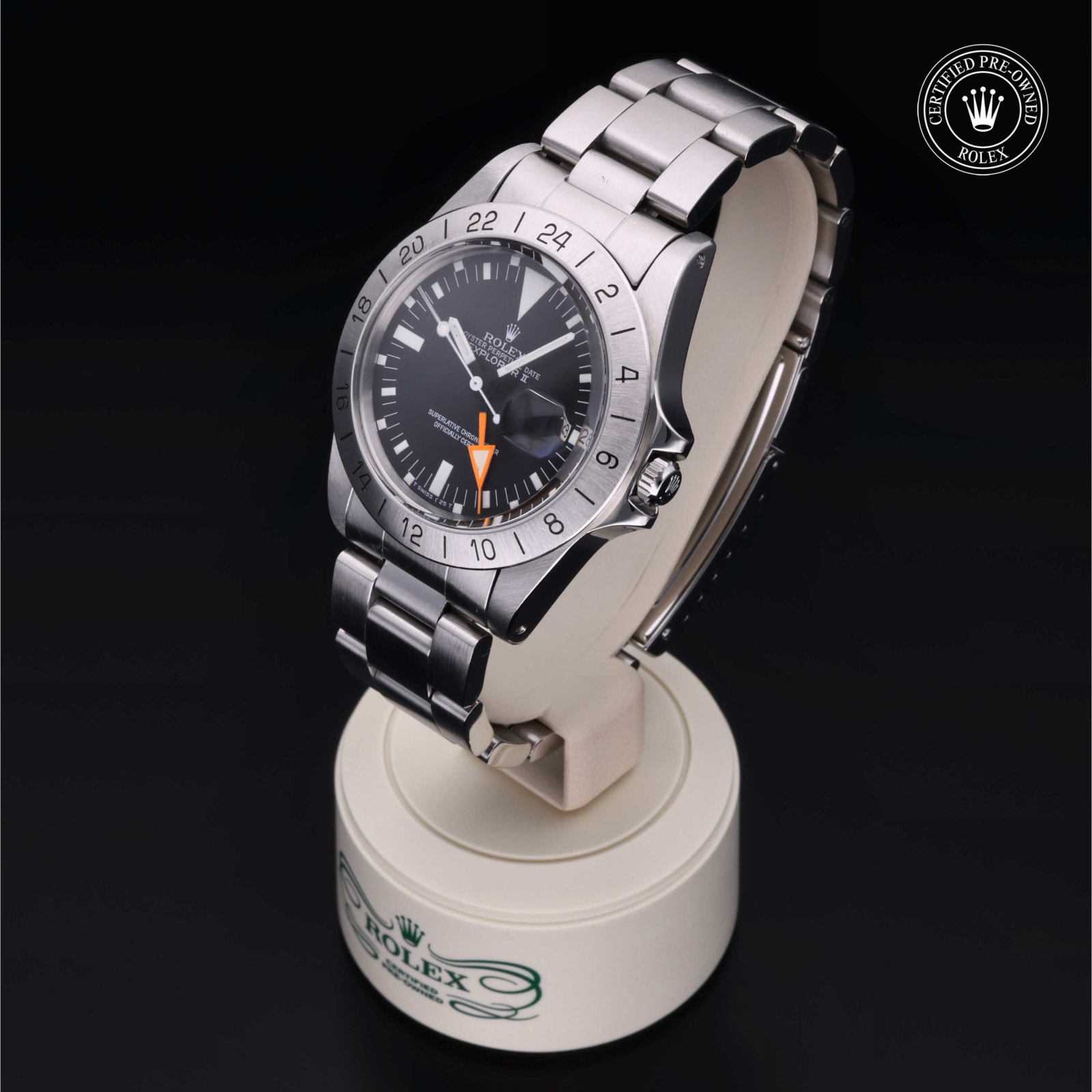 Explorer II  Certified Pre-Owned