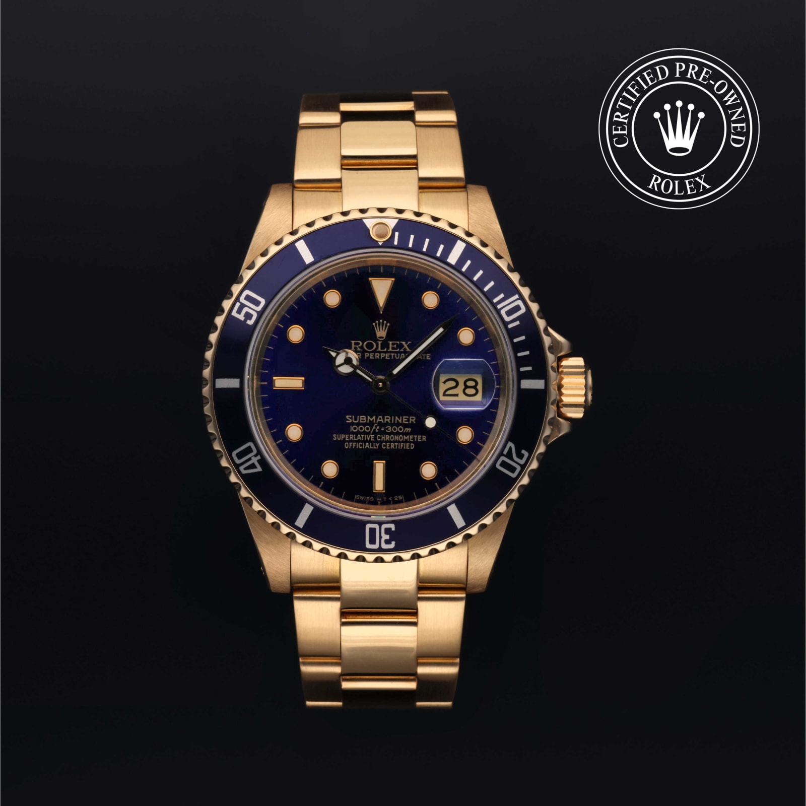 Submariner Date  Certified Pre-Owned