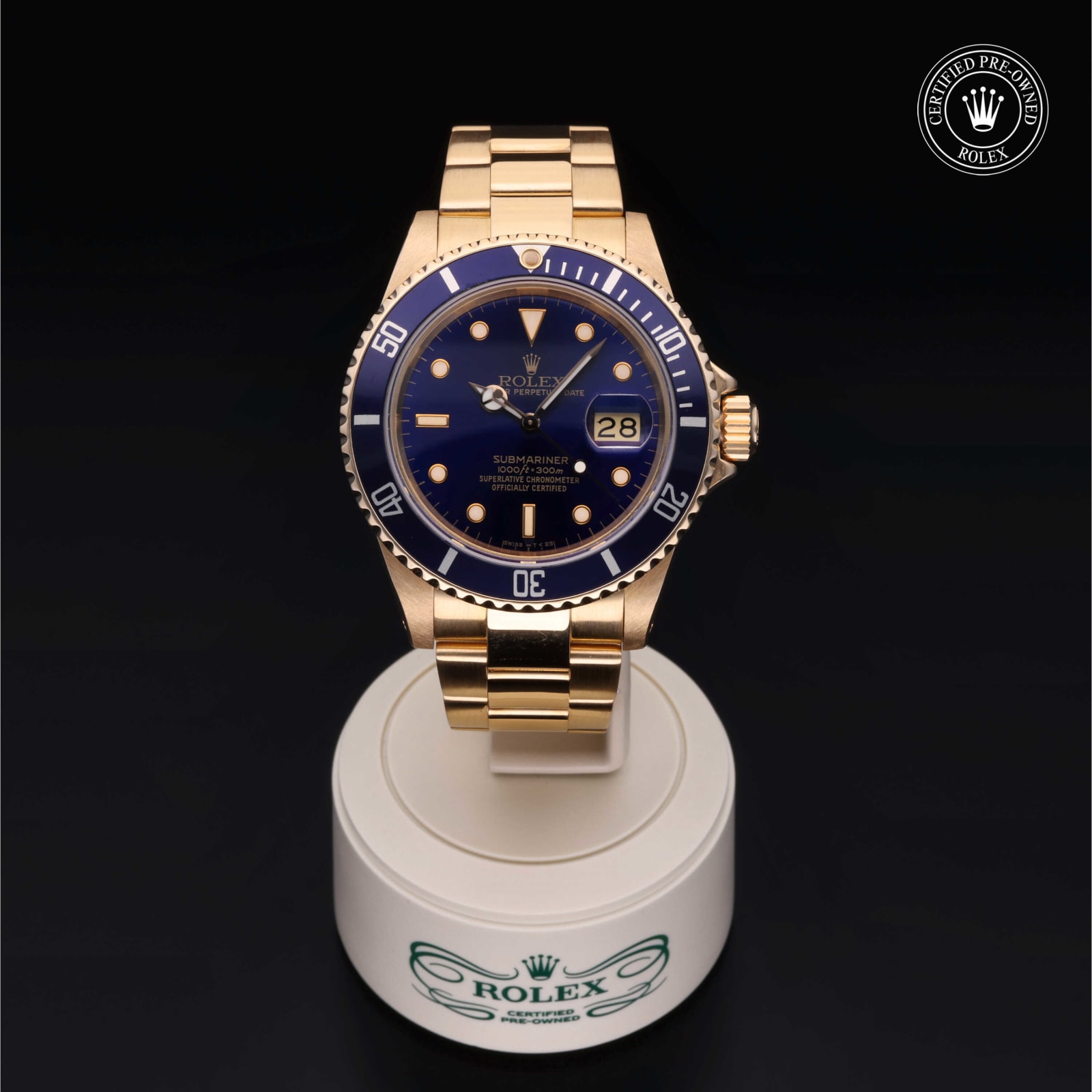 Submariner Date  Certified Pre-Owned