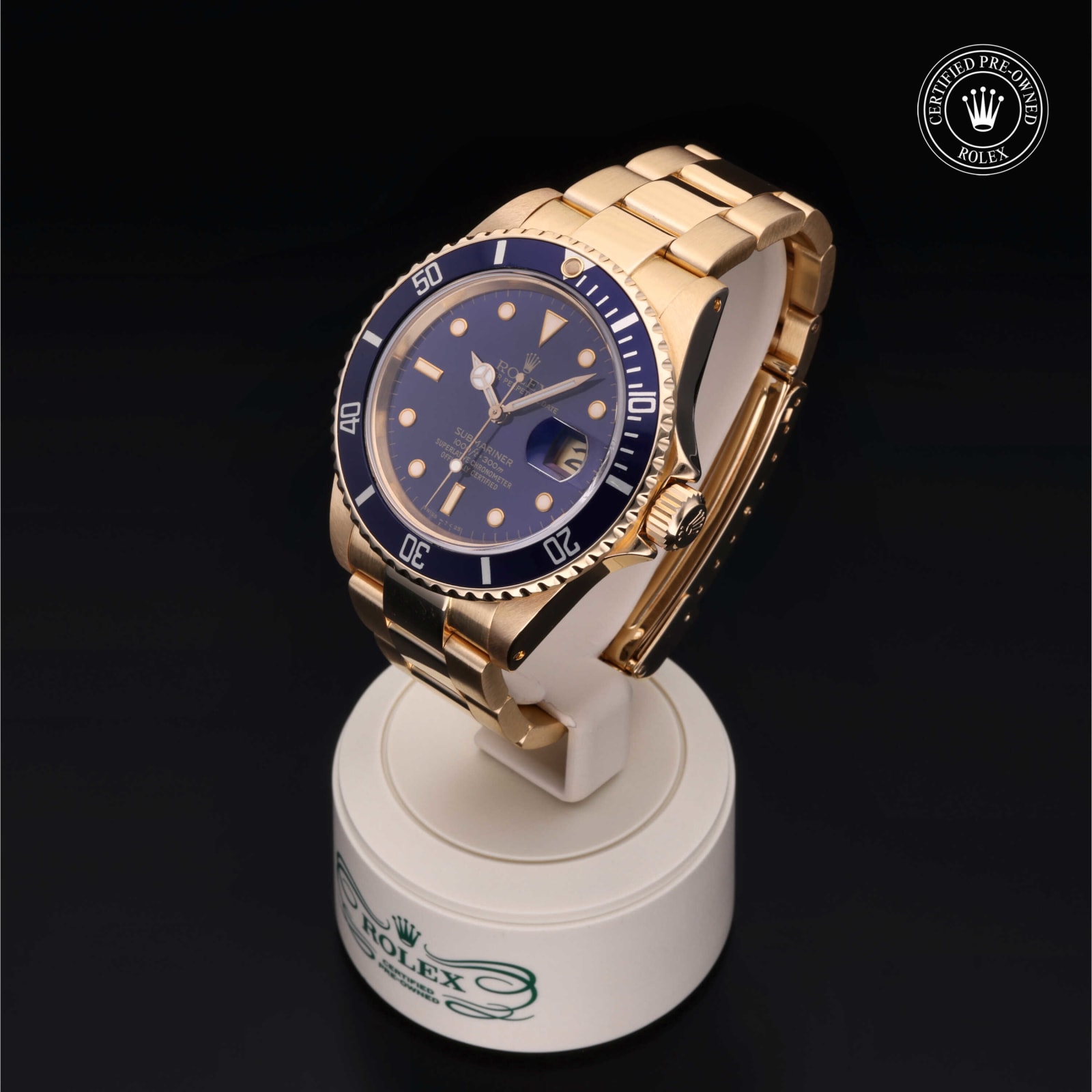 Submariner Date  Certified Pre-Owned